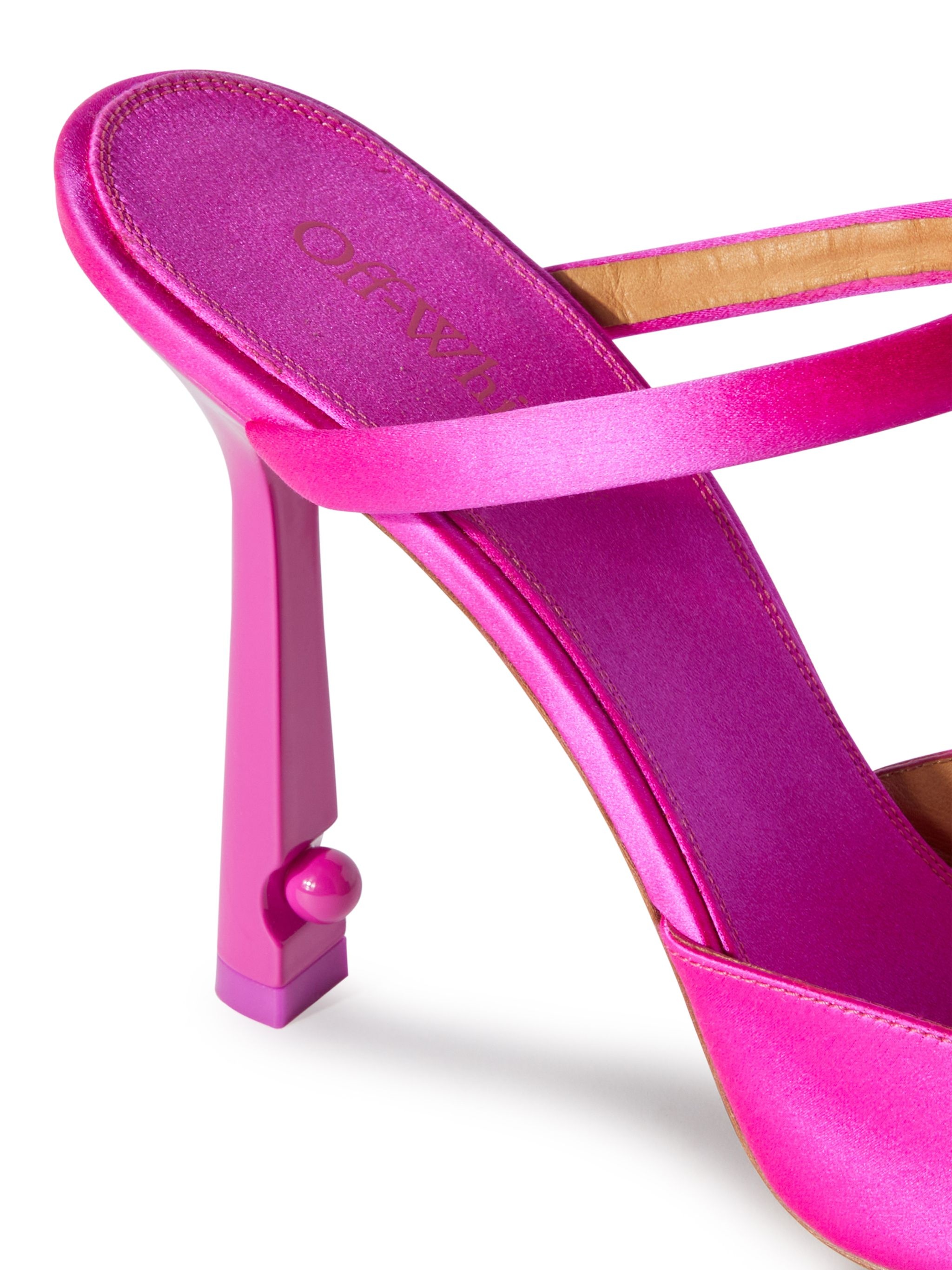 Pop Lollipop High Pointed Mule - 5