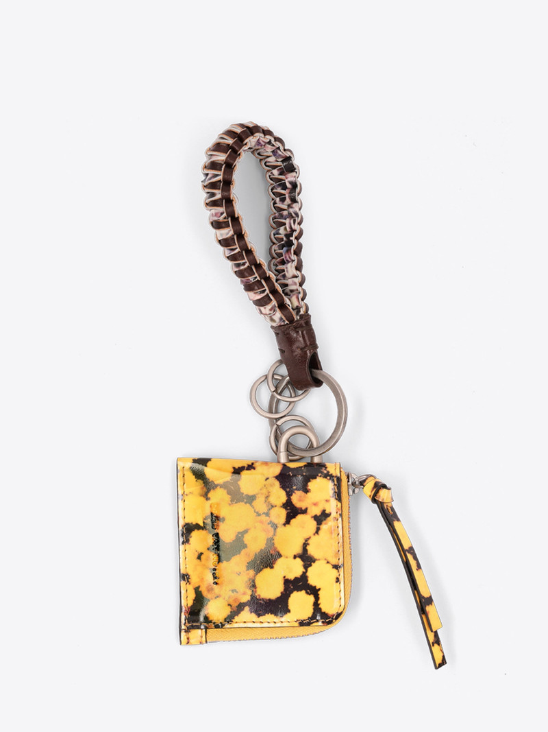 LEATHER KEYCHAIN 3