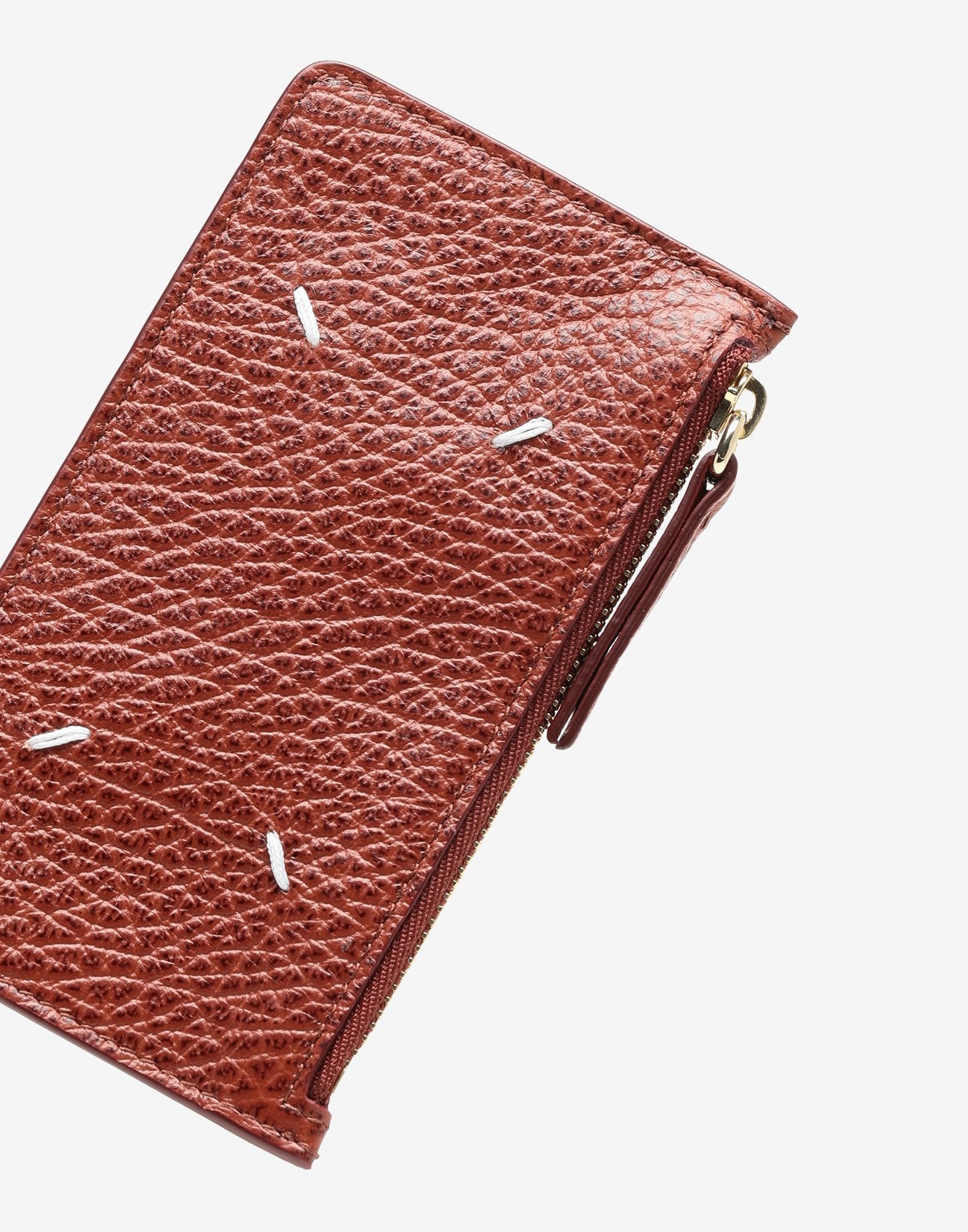 Leather card-holder wallet - 4