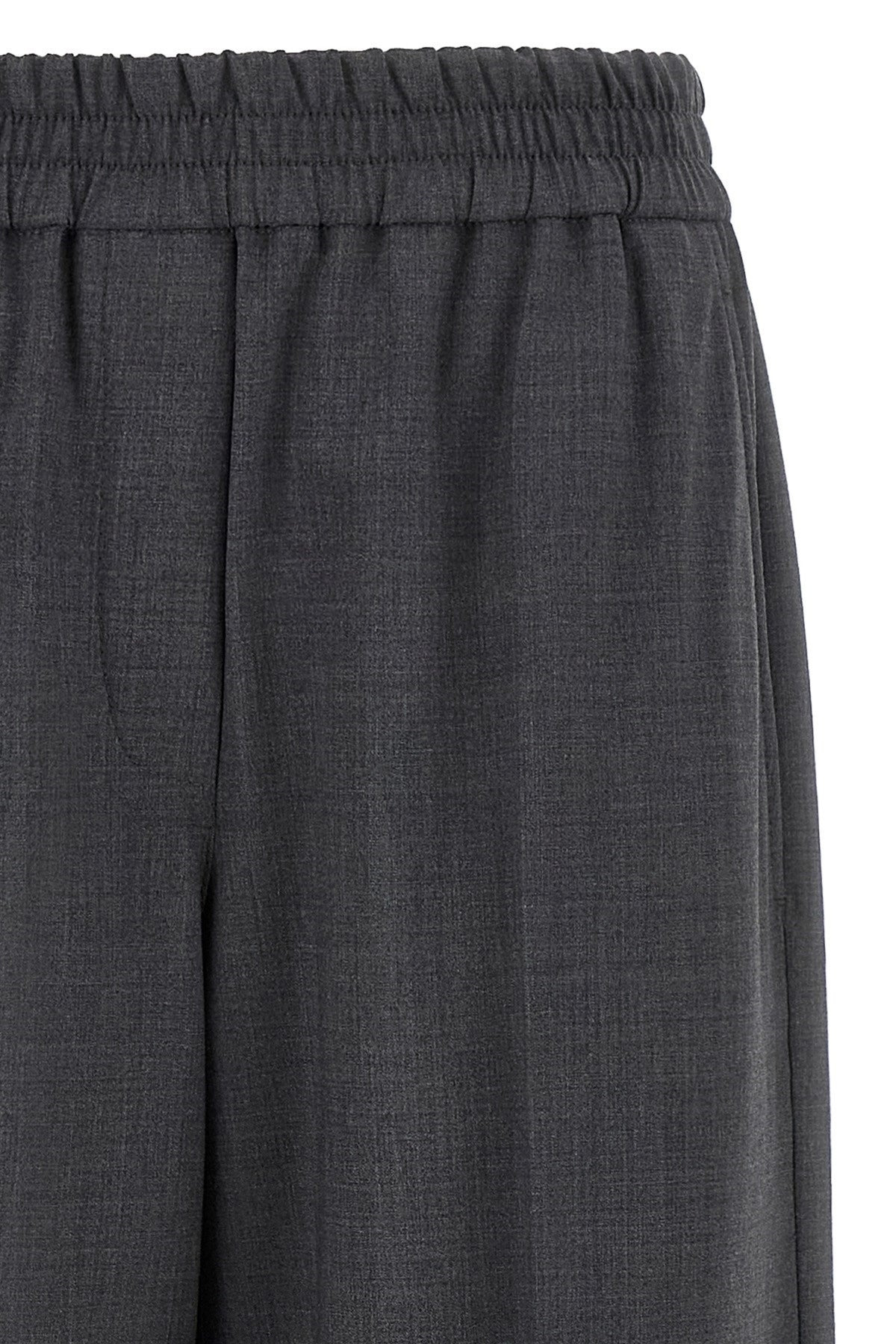 Brunello Cucinelli Women Wool Pants - 3