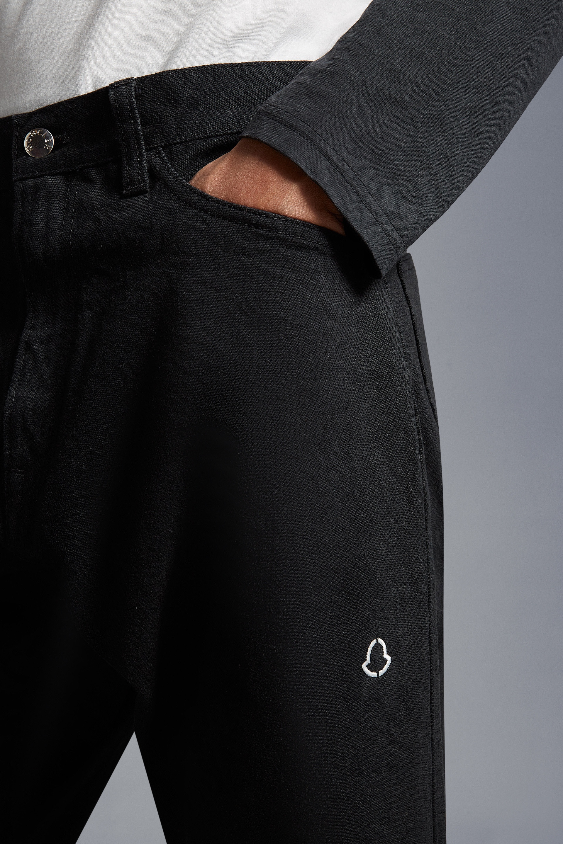 Black Wash Jeans - 4
