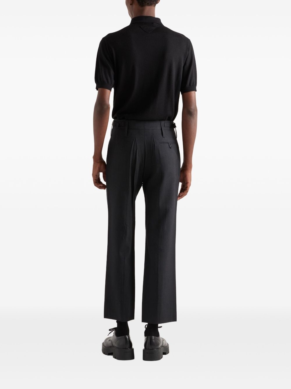 fine-knit polo shirt - 3