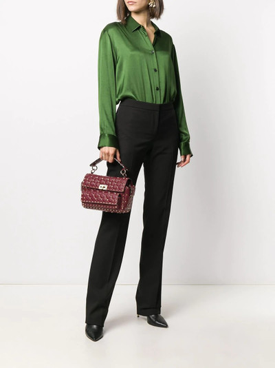 Valentino Spike quilted tote bag outlook