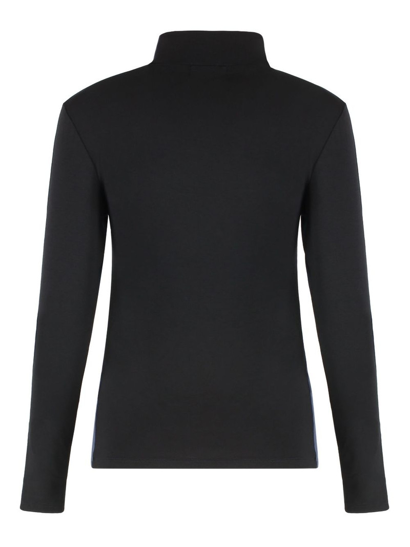 Rhude logo-print top outlook