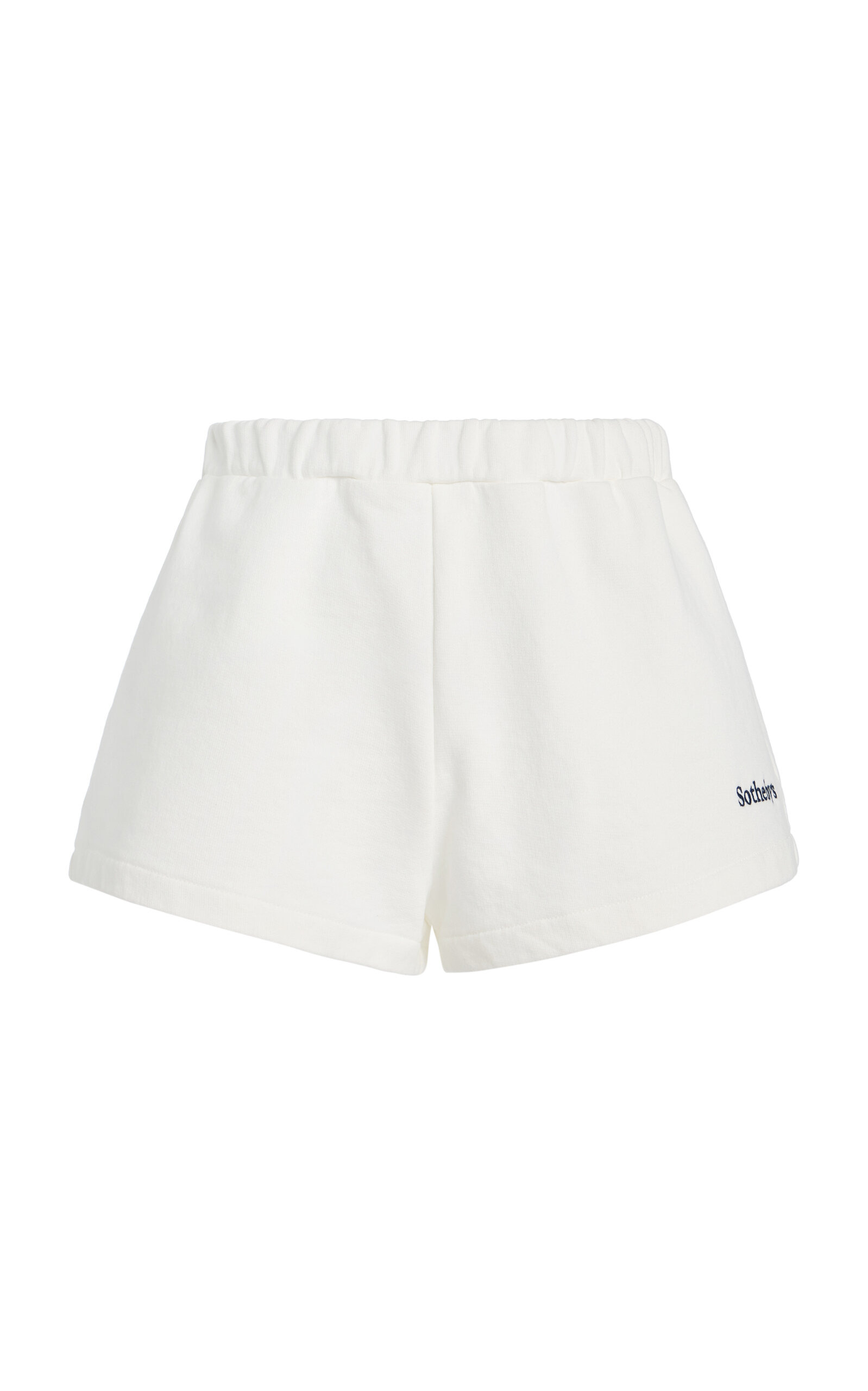 x Sotheby's Cotton Sweatshorts ivory - 1
