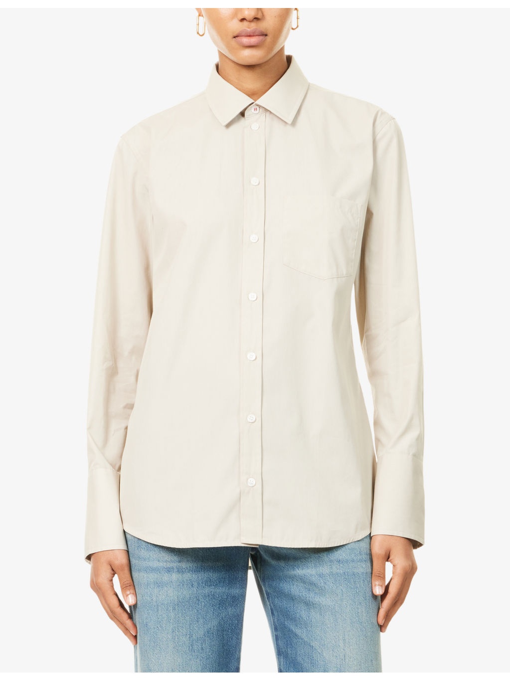 Martingale Regular-Fit Cotton-Poplin Shirt - 3