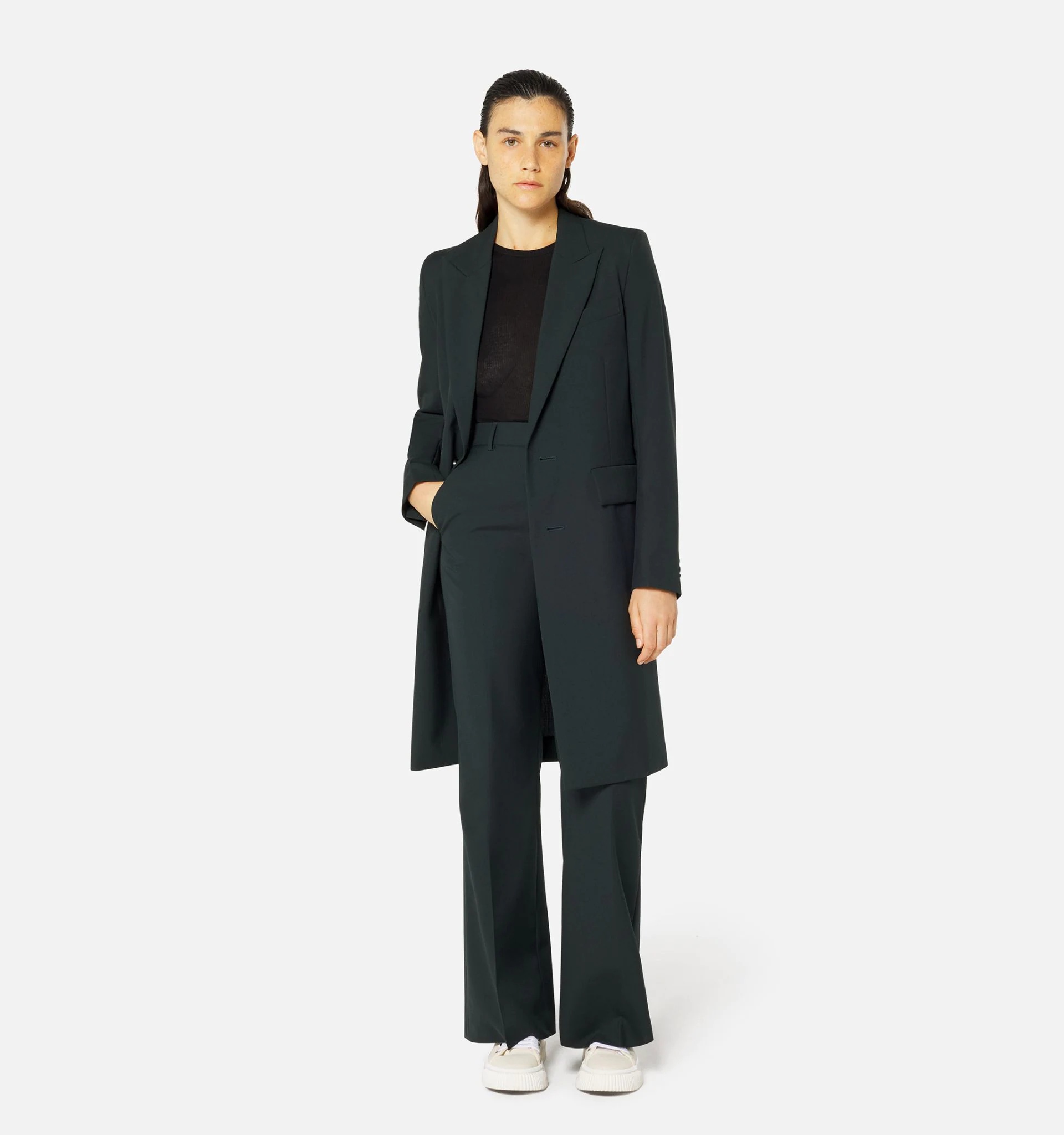 Flare Fit Trousers - 2