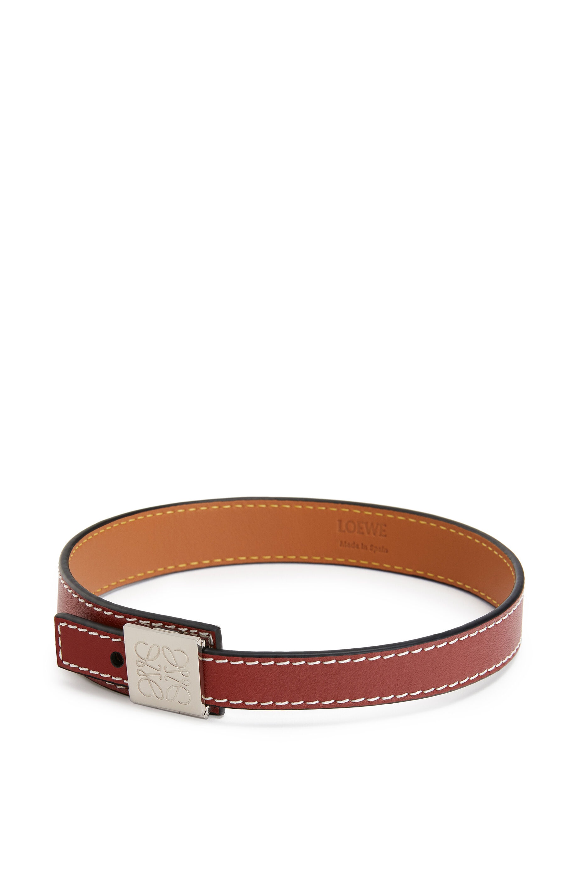 Double bracelet in calfskin - 1