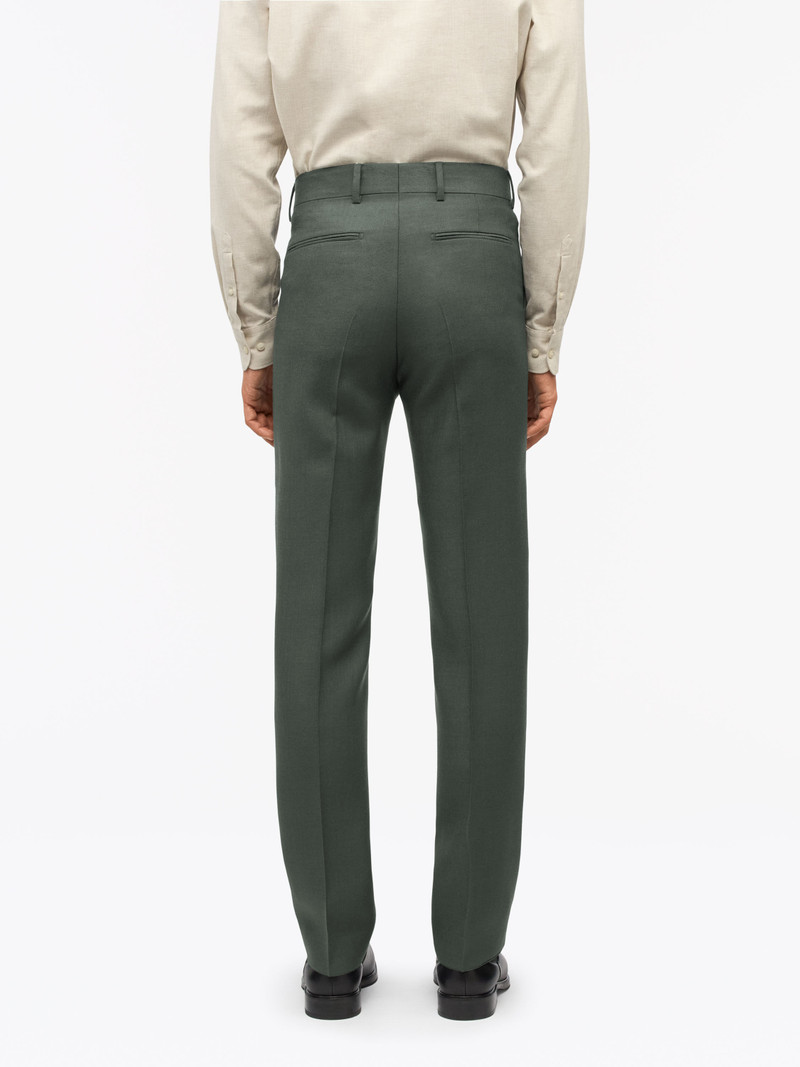 Tenser RWS Straight Wool Trousers 4