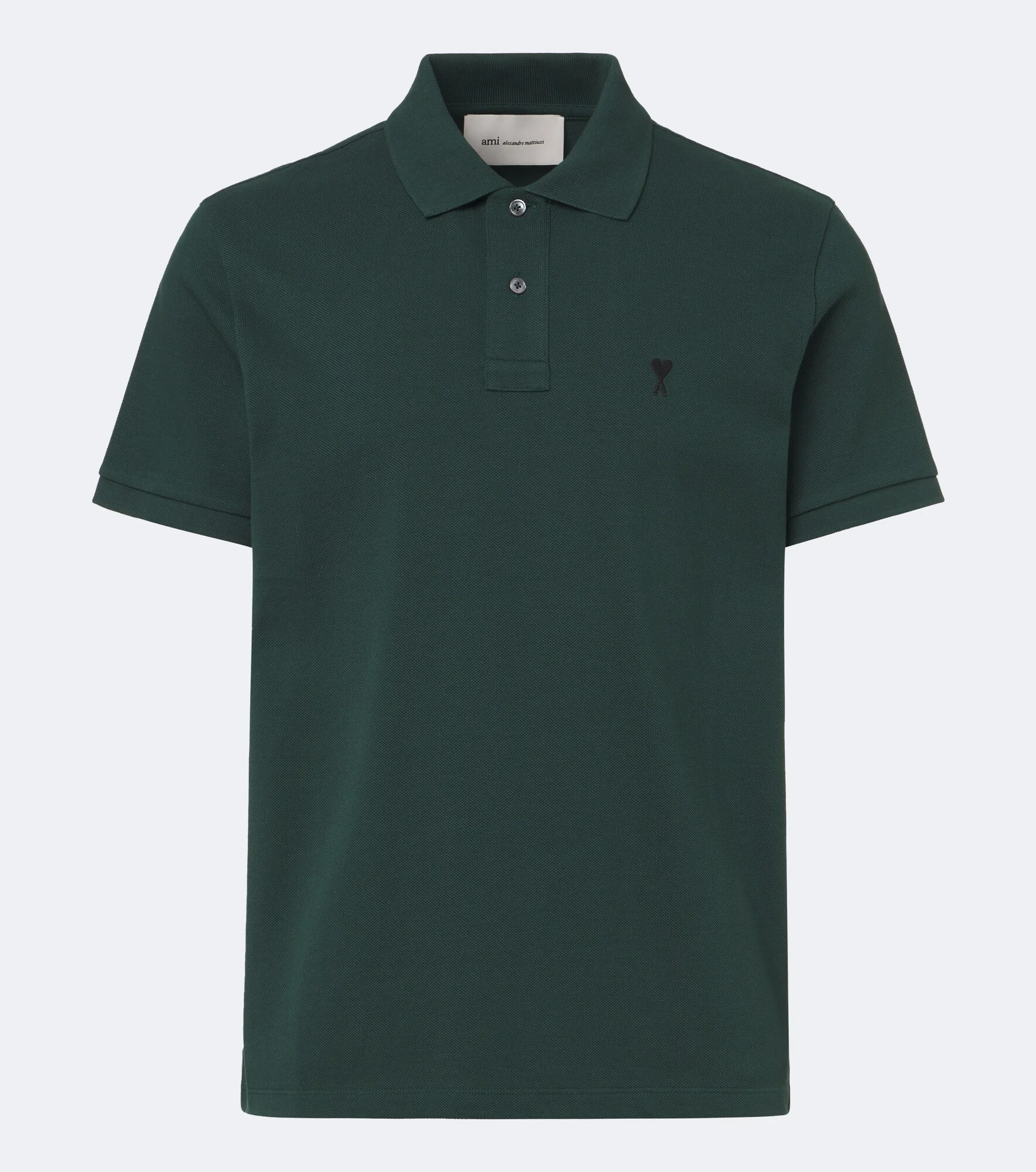 Ami De Cœur cotton piqué polo shirt - 1