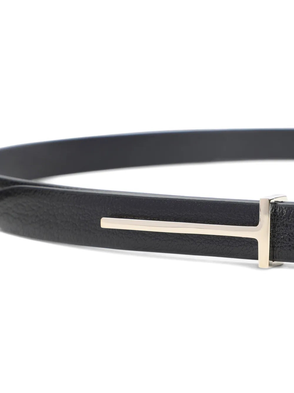 Leather T-Bar Belt - 2