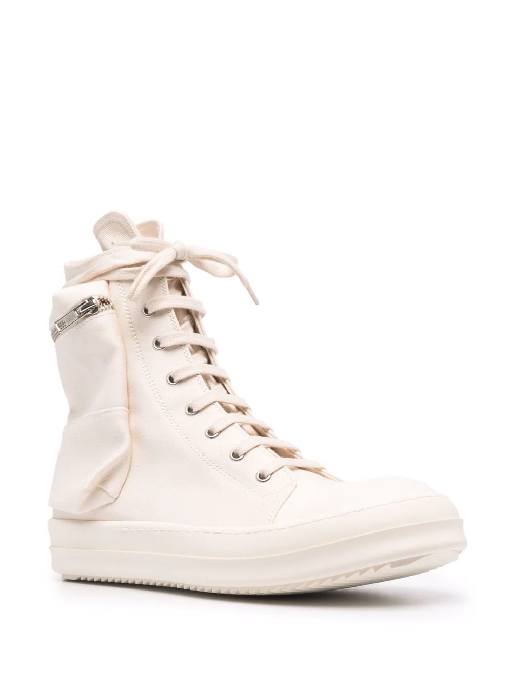 Cargo lace-up sneakers - 2