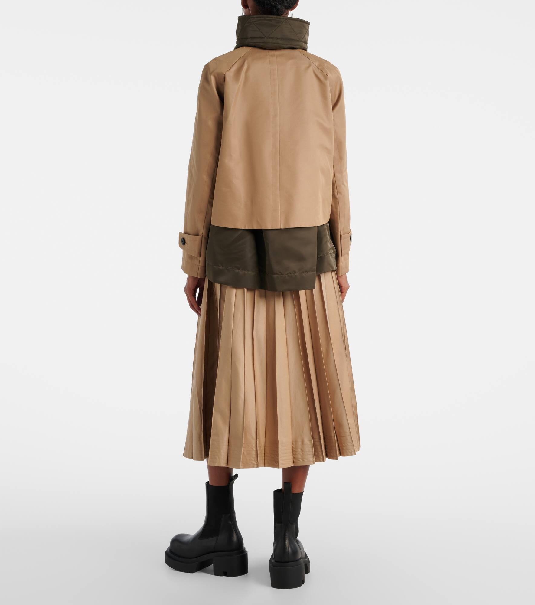 Cotton-blend jacket - 3