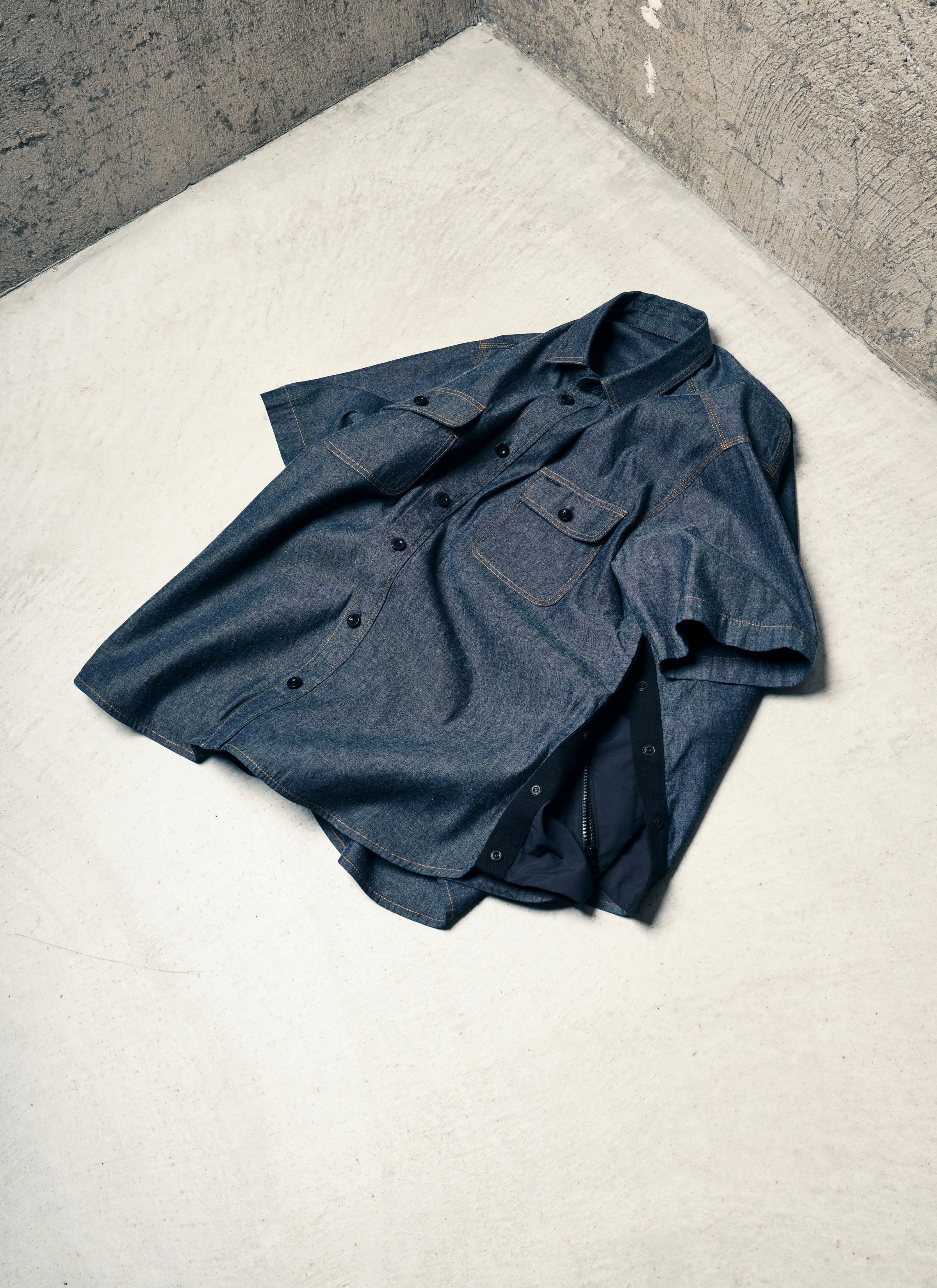 Dungaree Shirt - 1