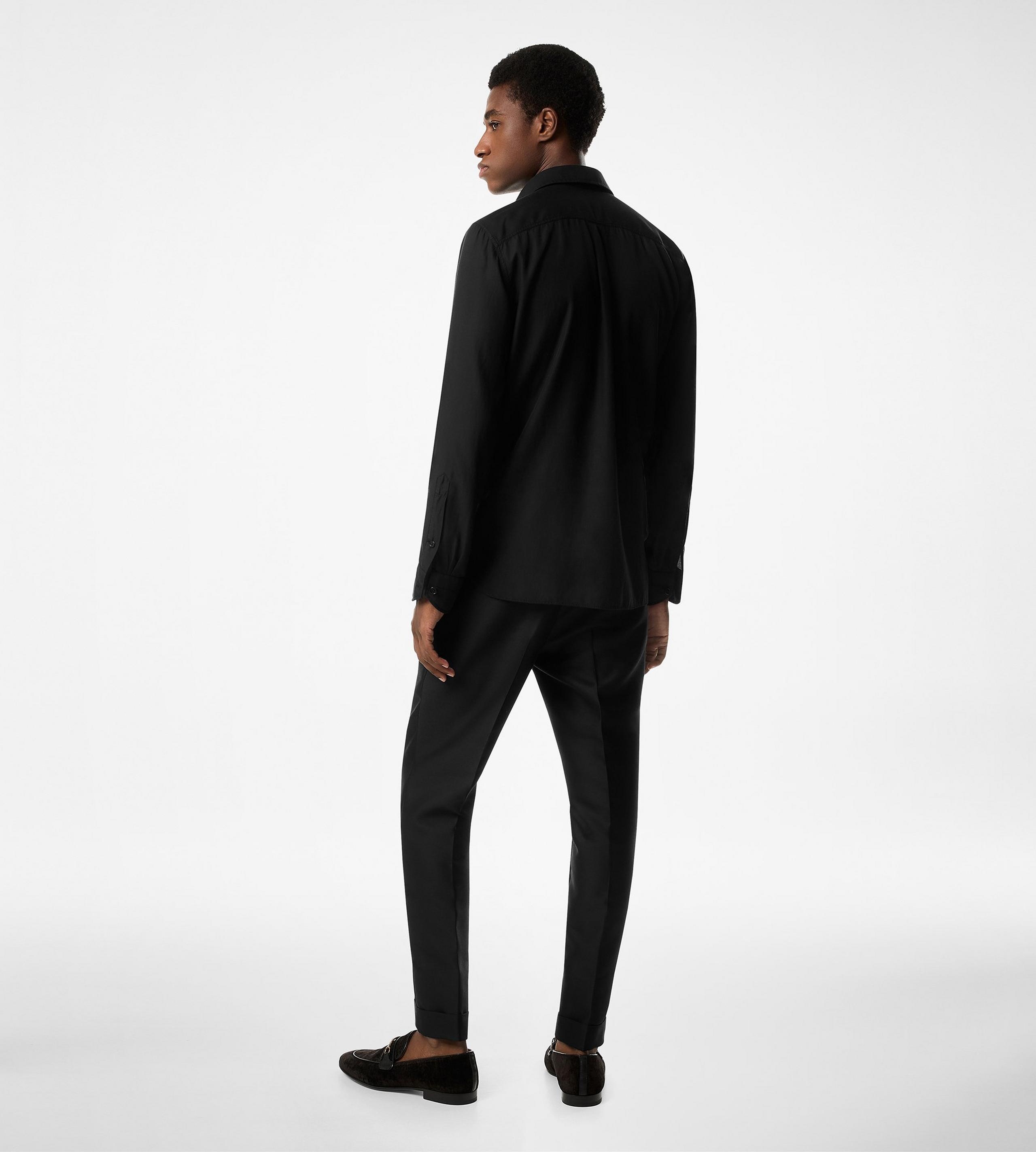 FLUID TWILL MILITARY FIT SHIRT - 3