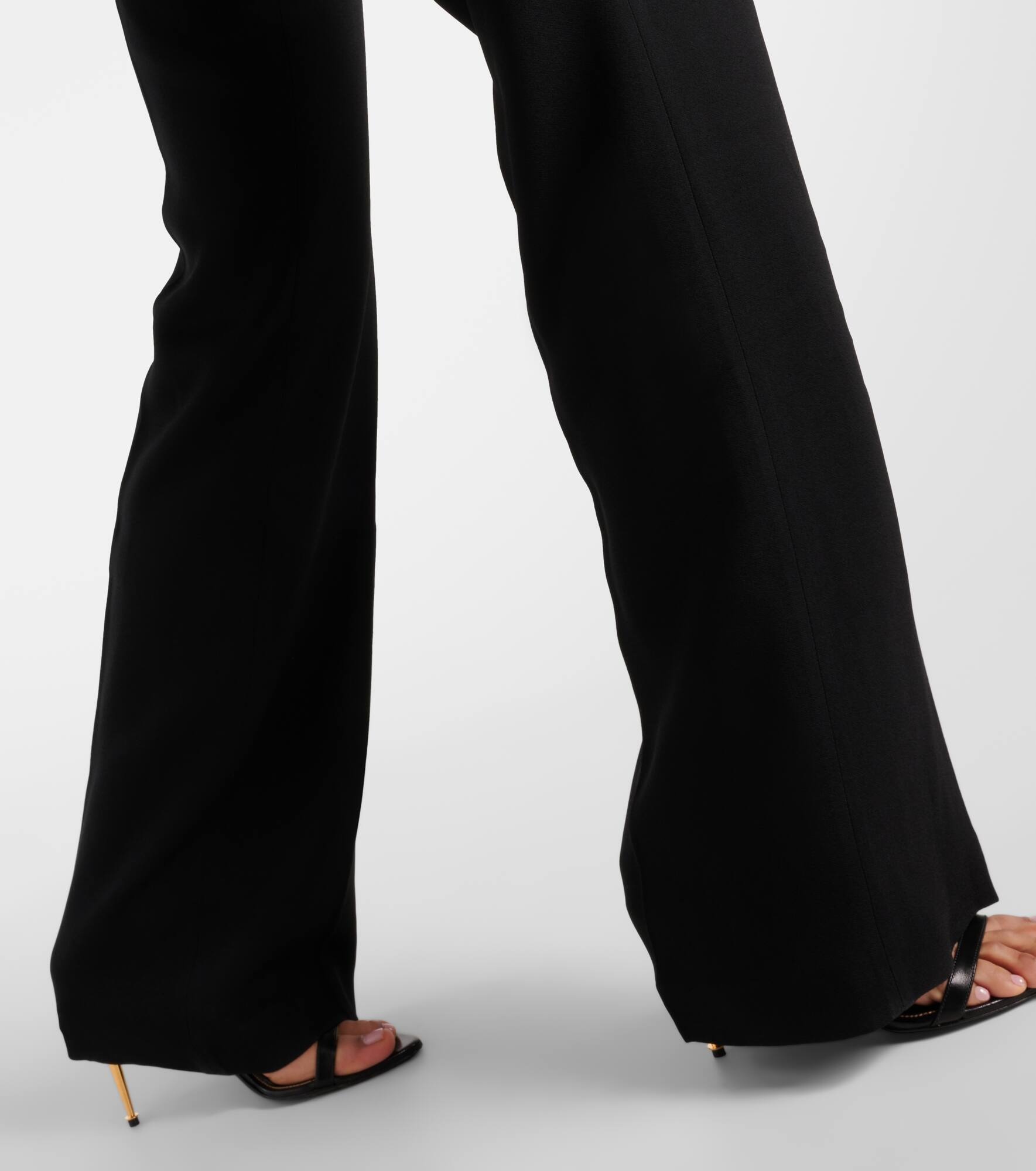 Halterneck sable jumpsuit - 5