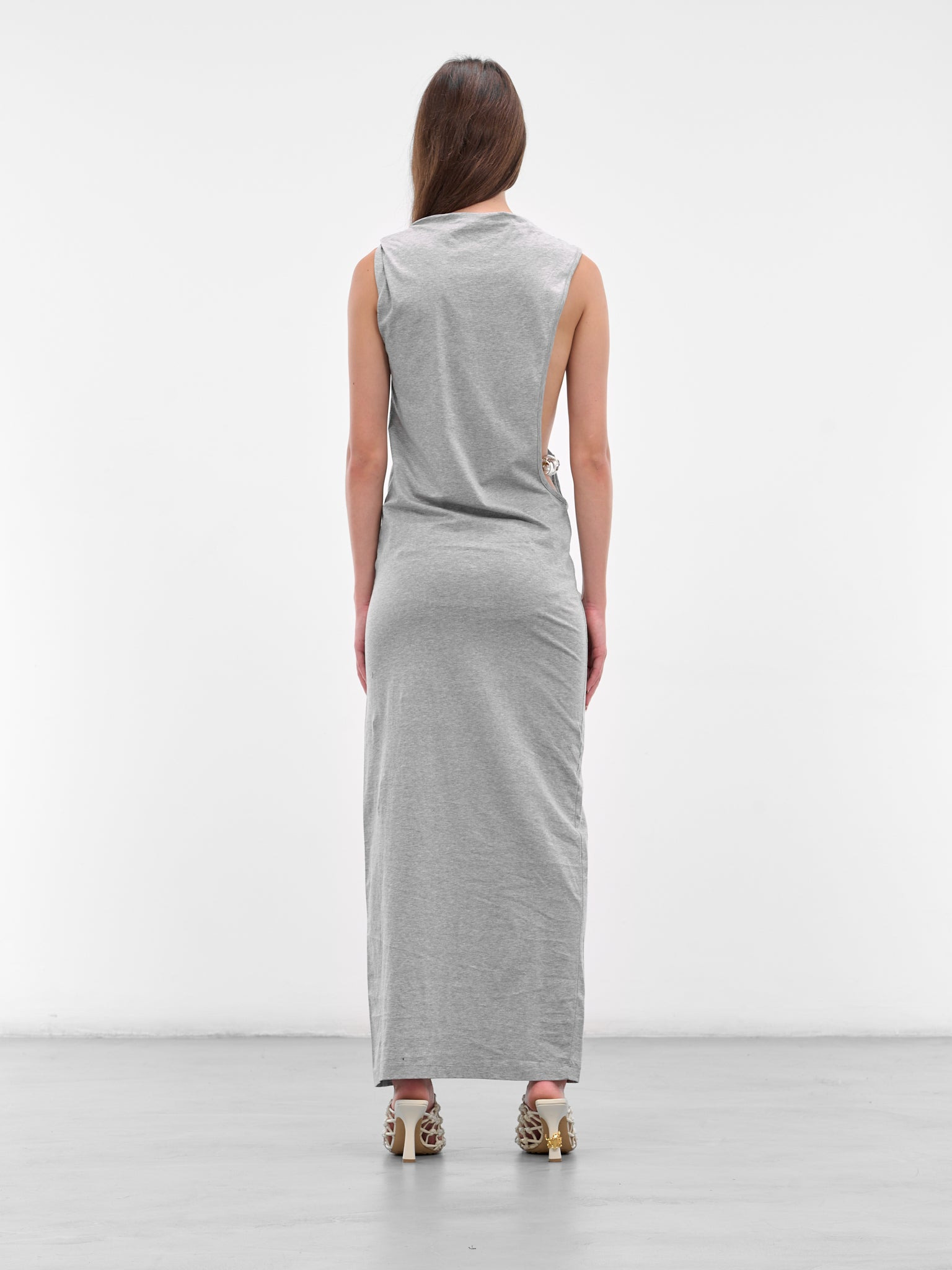 Anora Encased Nature Column Dress - 3