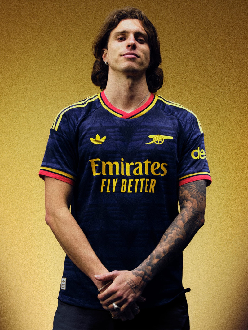 Arsenal FC 26/27 Away Authentic Jersey 1