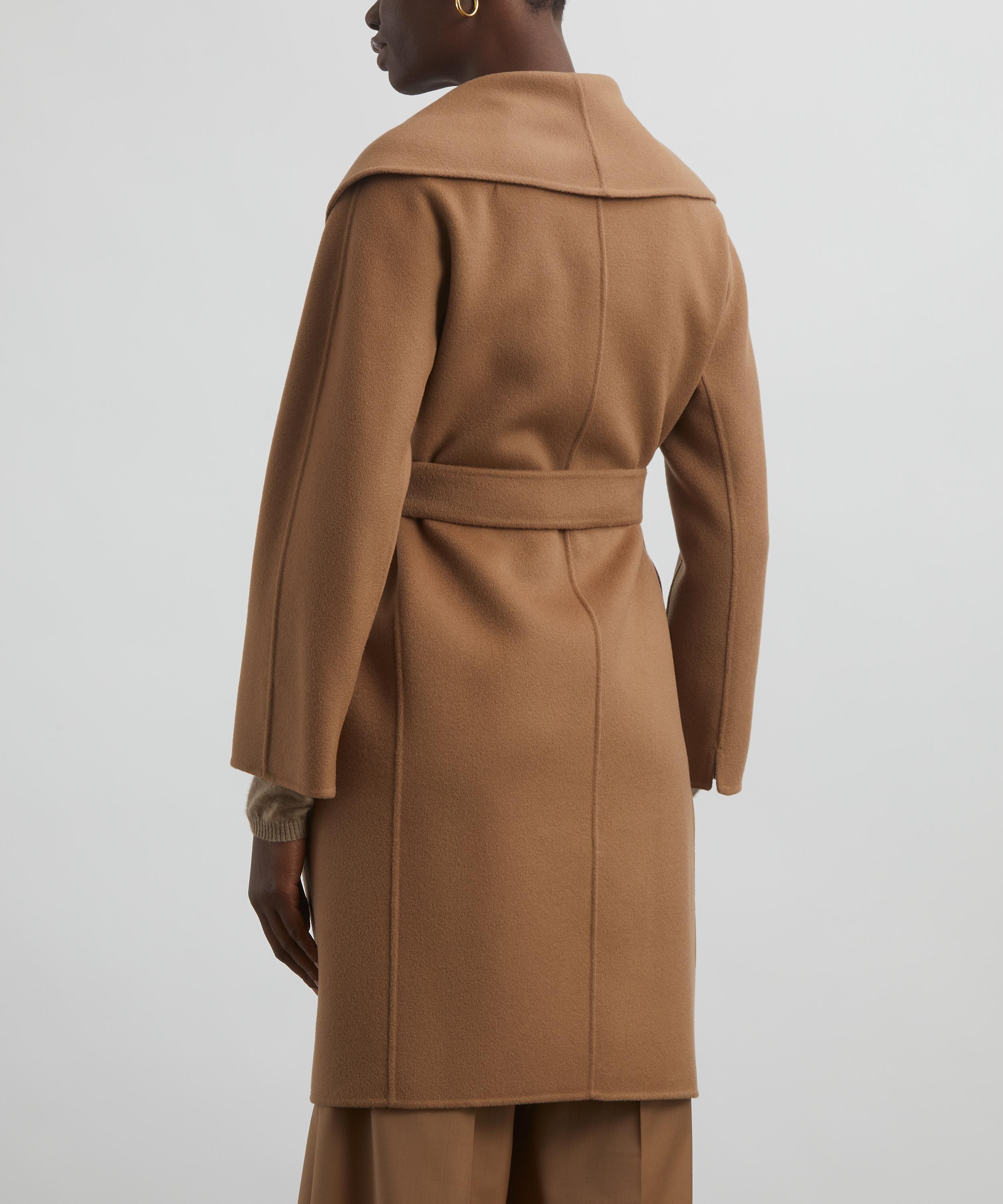 Messi Double-Faced Short Wool Coat - 4