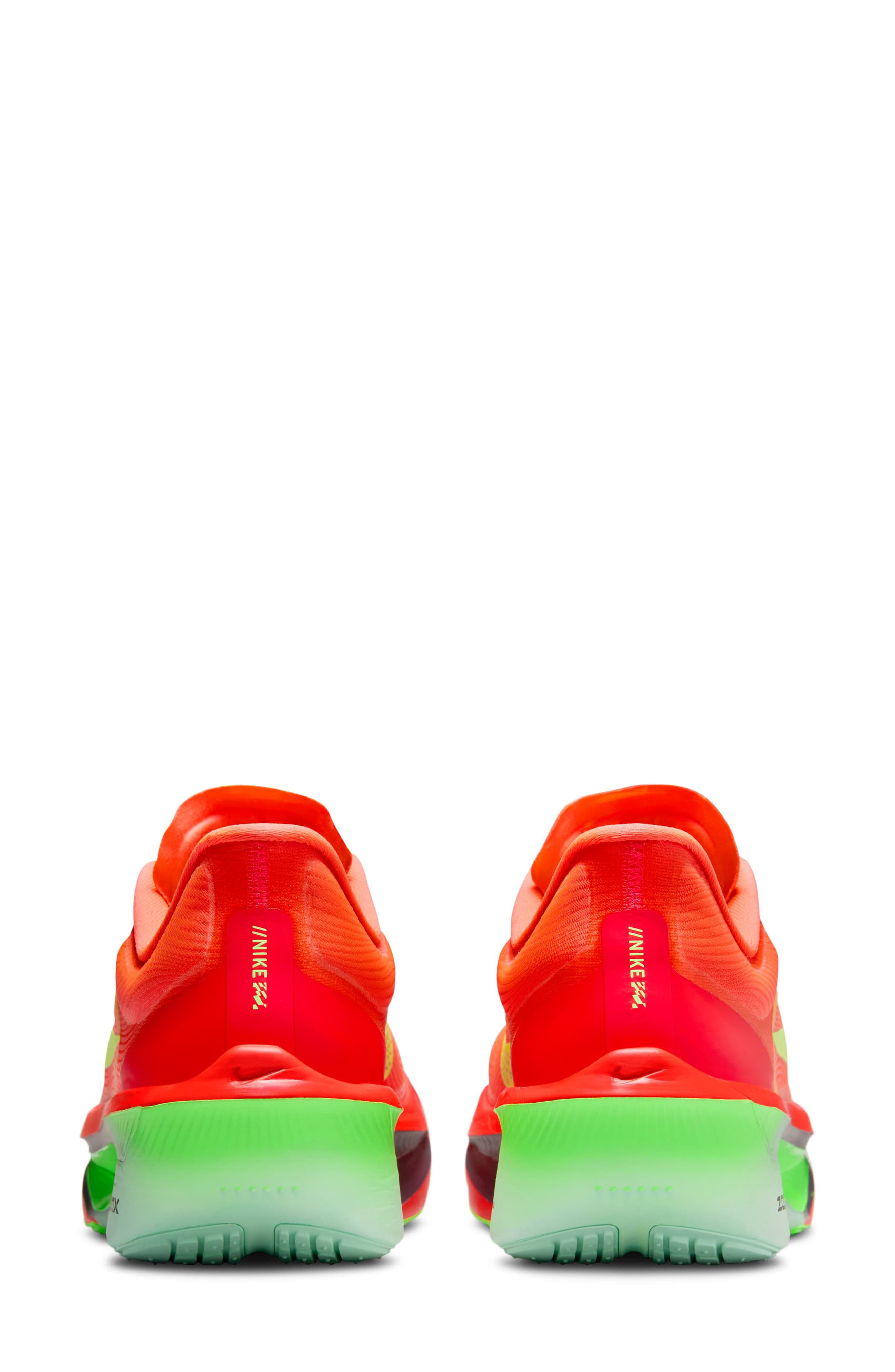 Nike Zoom Fly 6 Running Shoe in Crimson/Lime/Mint/Purple at Nordstrom - 5