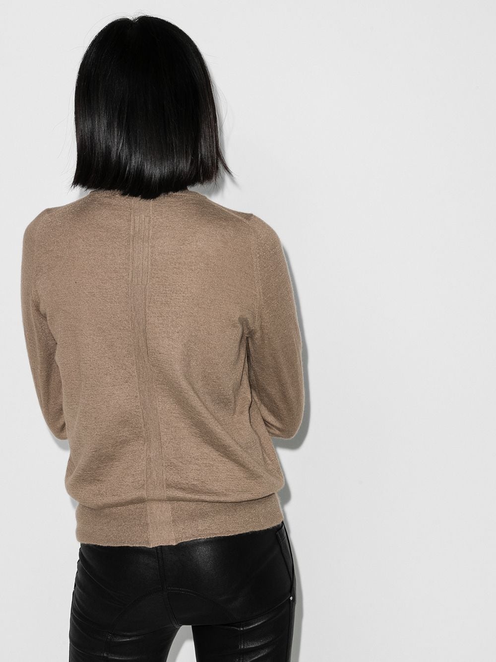 boiled cashmere sweater - 3