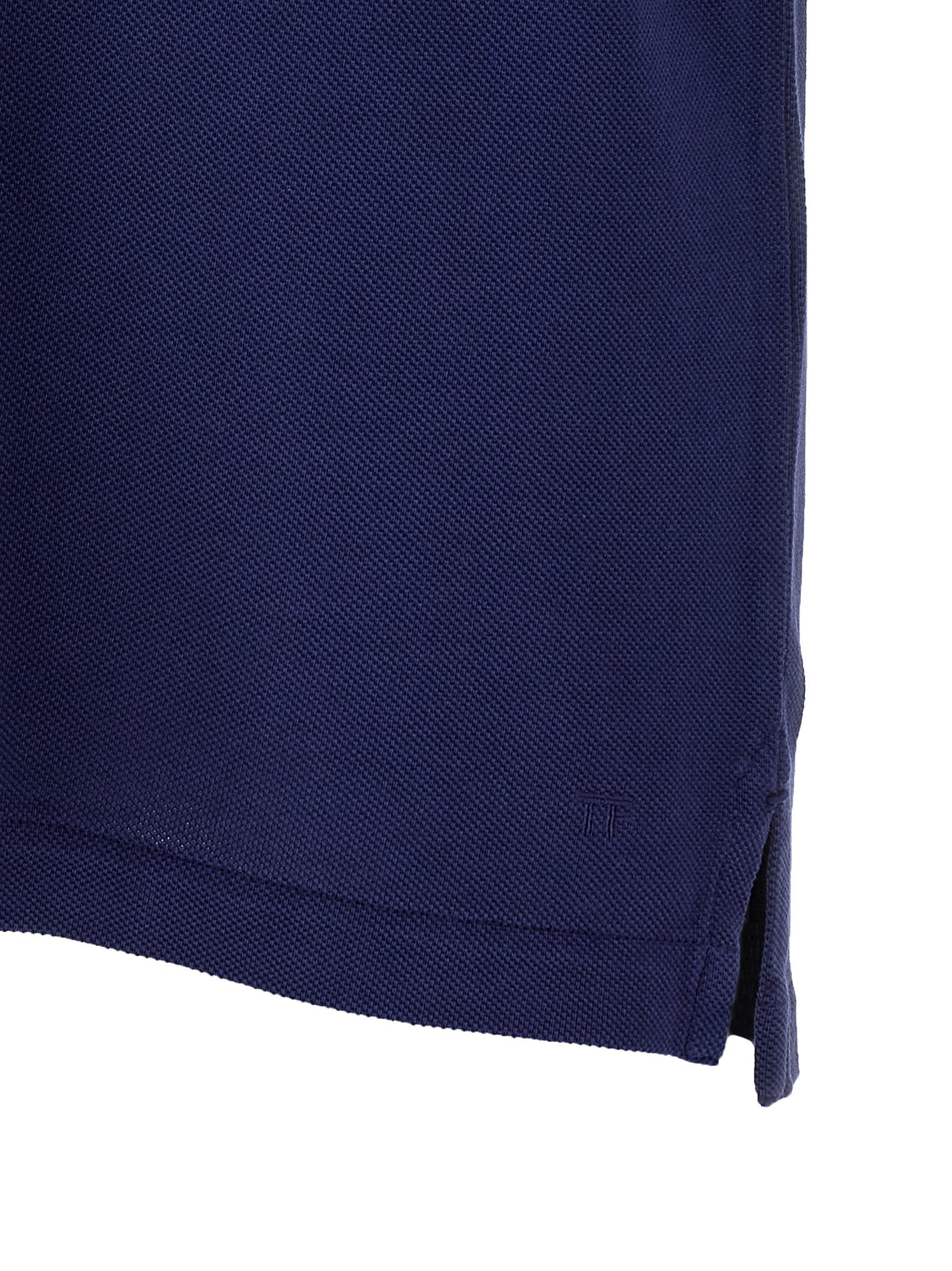 Piqué Shirt Polo Blue - 4