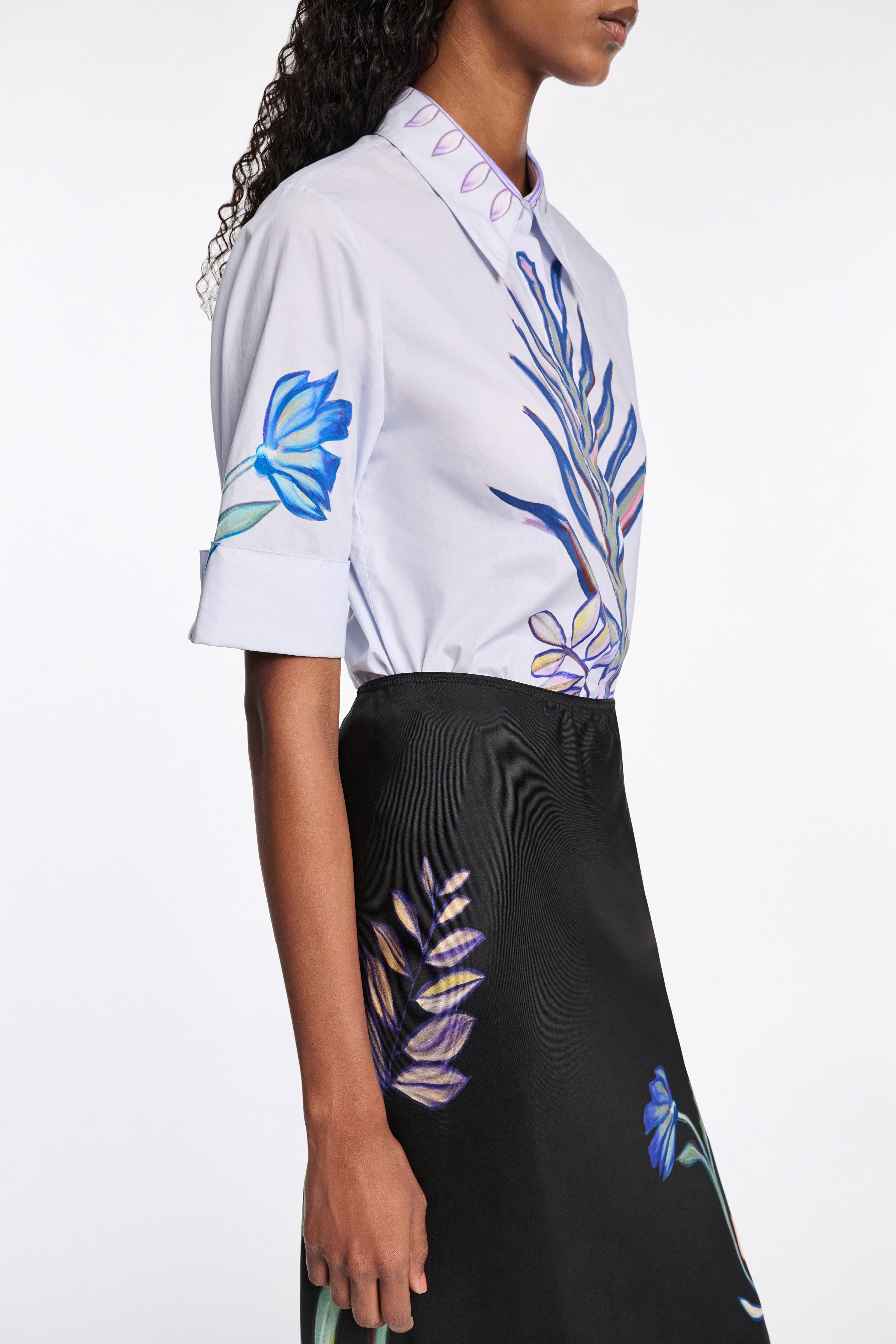 FLORAL EMBRACE blouse - 3