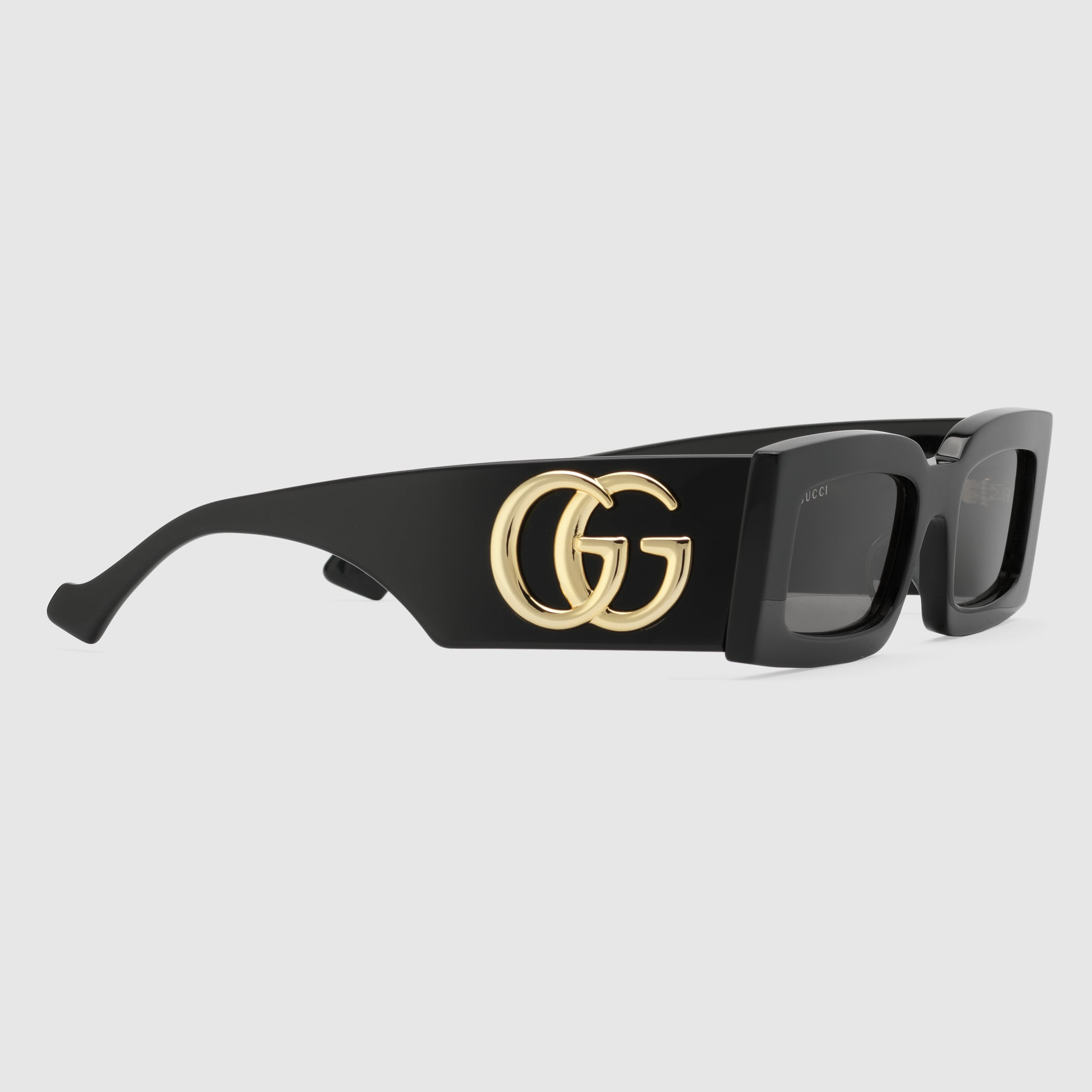 Rectangular frame sunglasses - 2