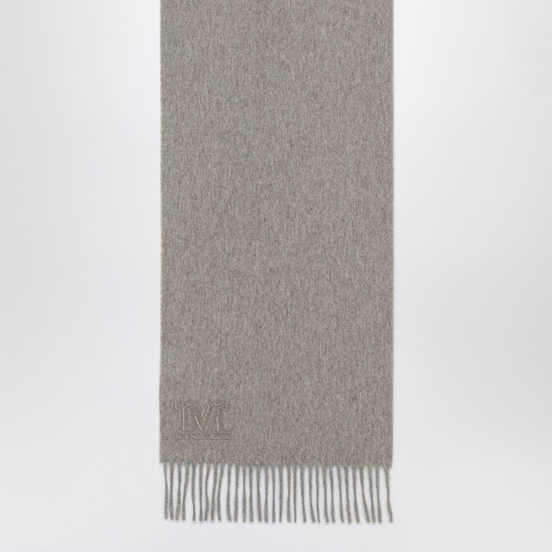 Max Mara Grey Cashmere Scarf Women - 2