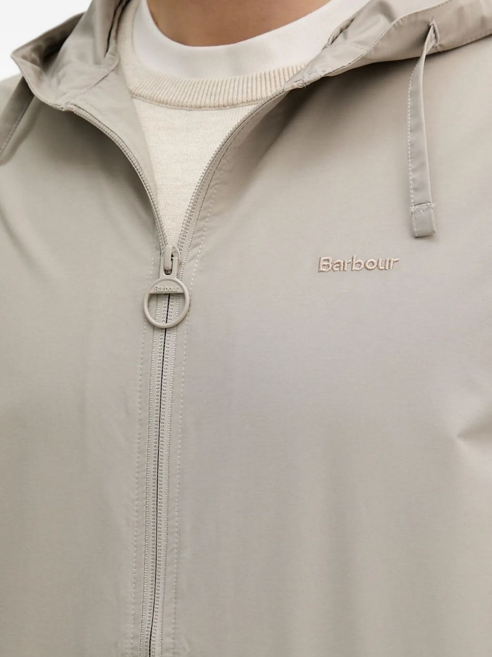 Newhill hooded zip-front jacket - 5