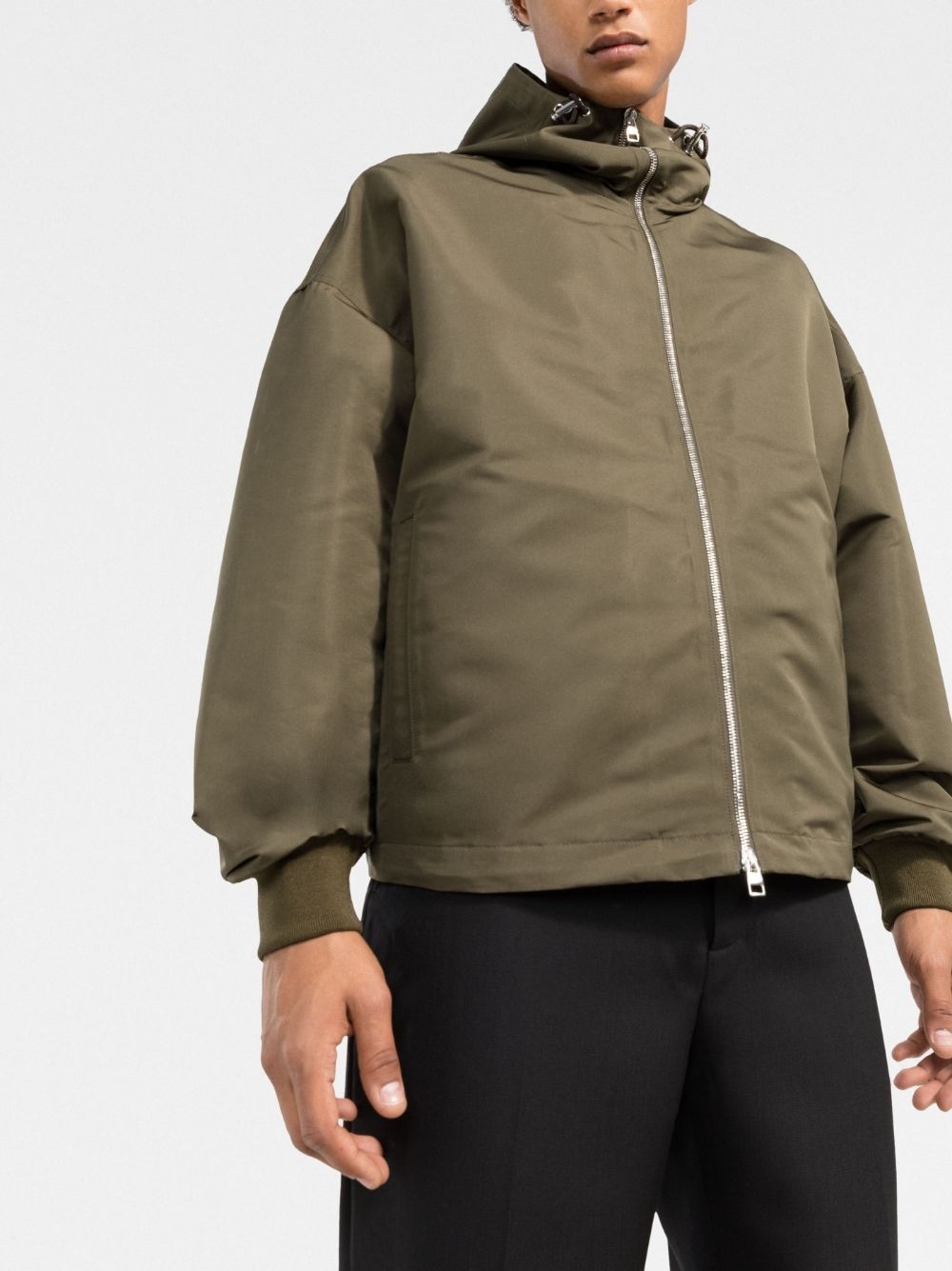 Blake Illustration hooded jacket - 3