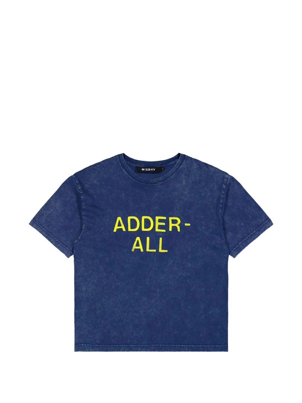 Adder-All faded-effect T-shirt - 1