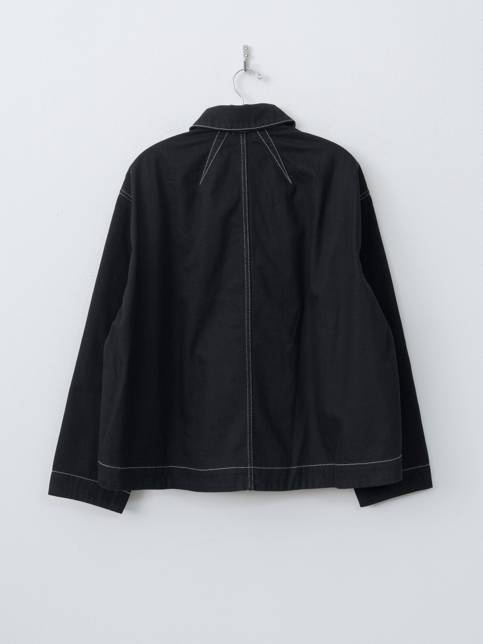 Drays Travail Jacket DENIM - Black - 7