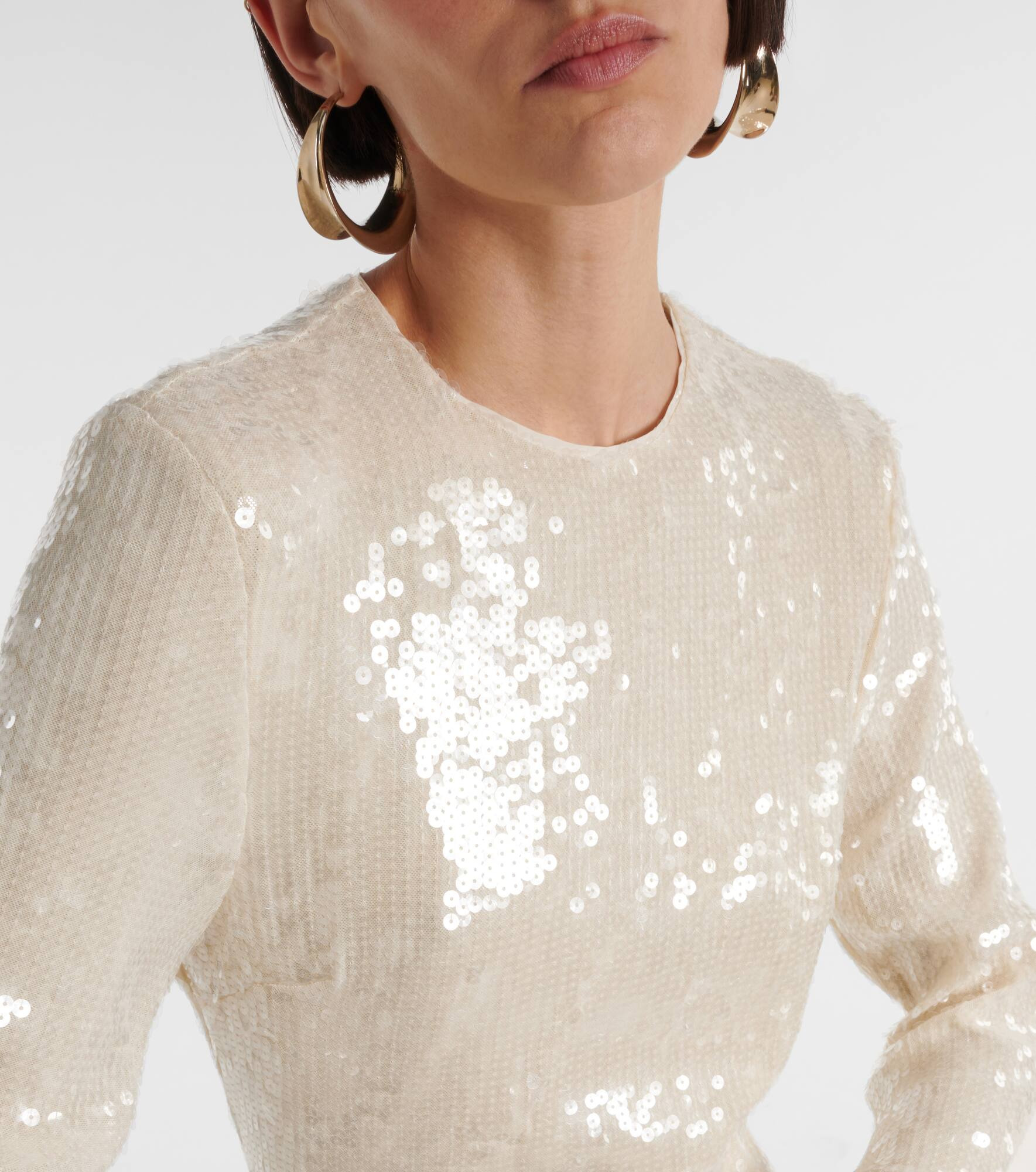 Sequined gown - 4