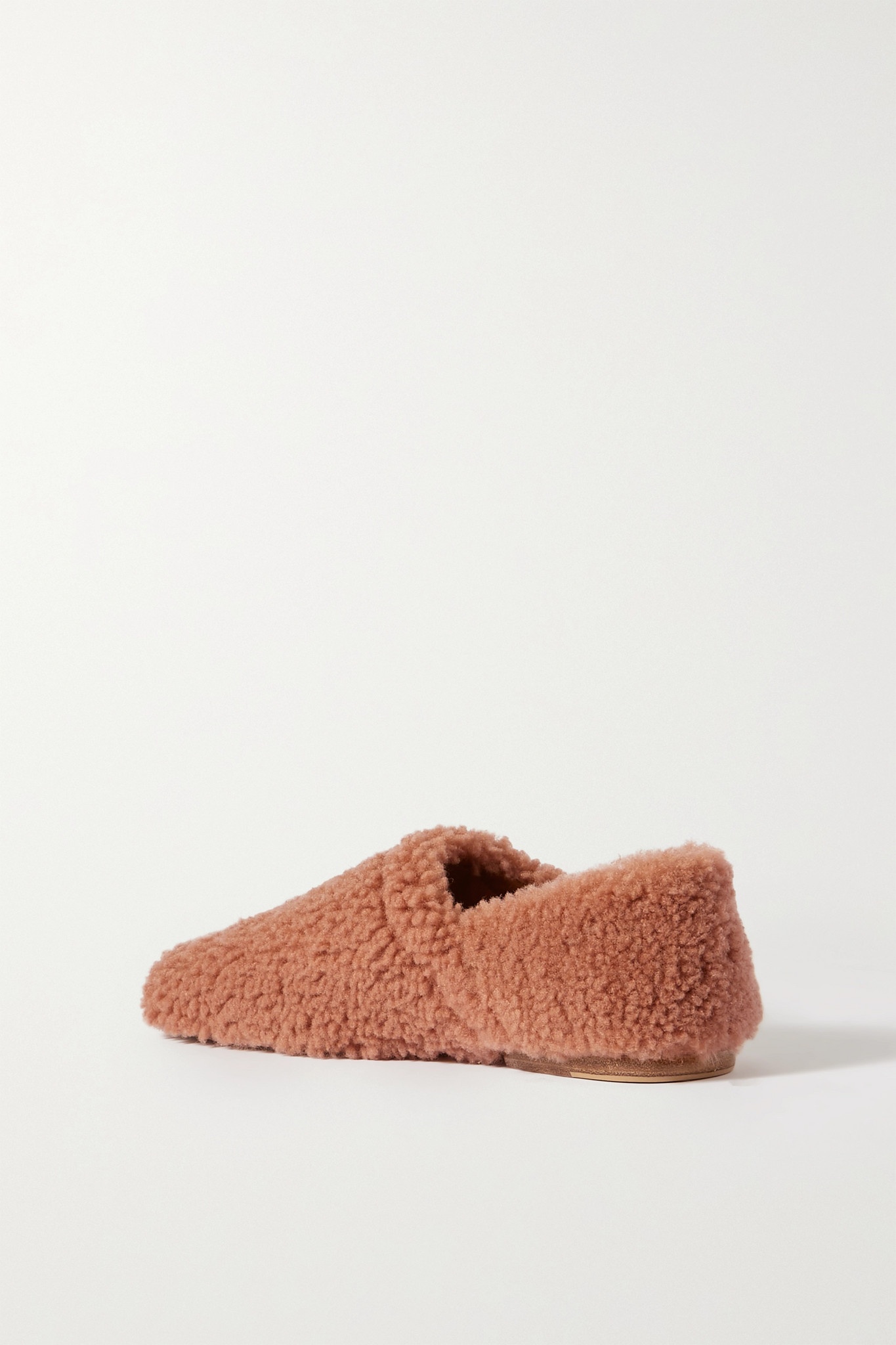 Shearling slippers - 3