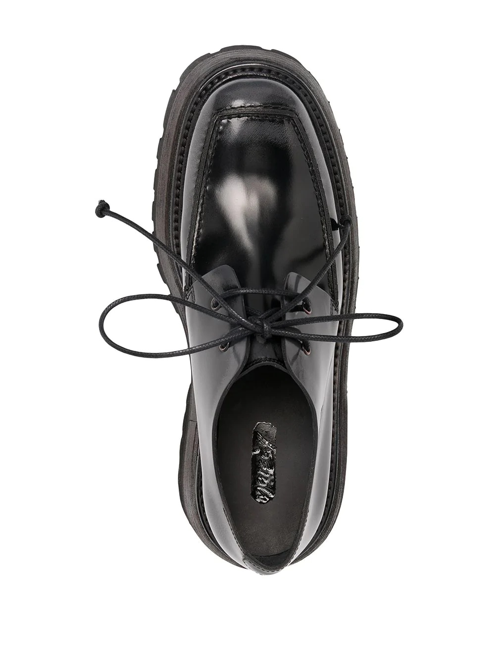 lace-up derby shoes - 4