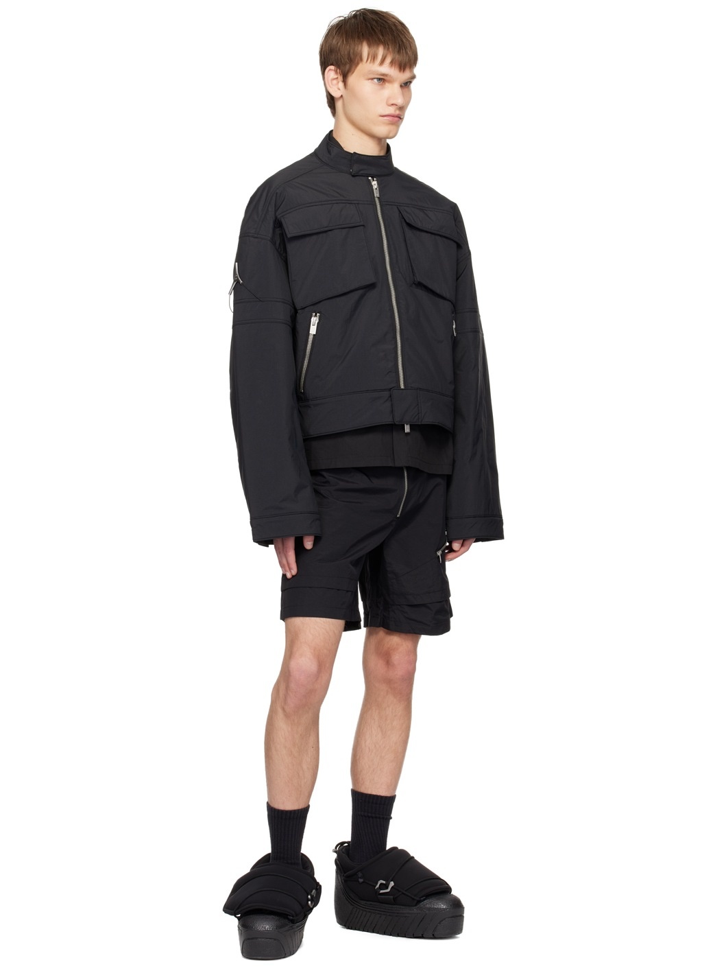 Black Motility Jacket - 4