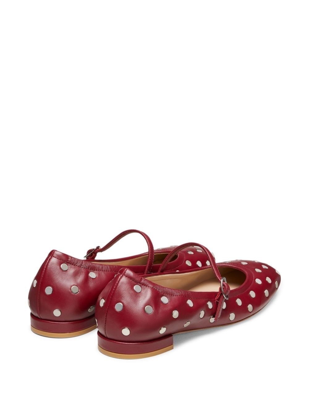 Claris Stud ballet flats - 3