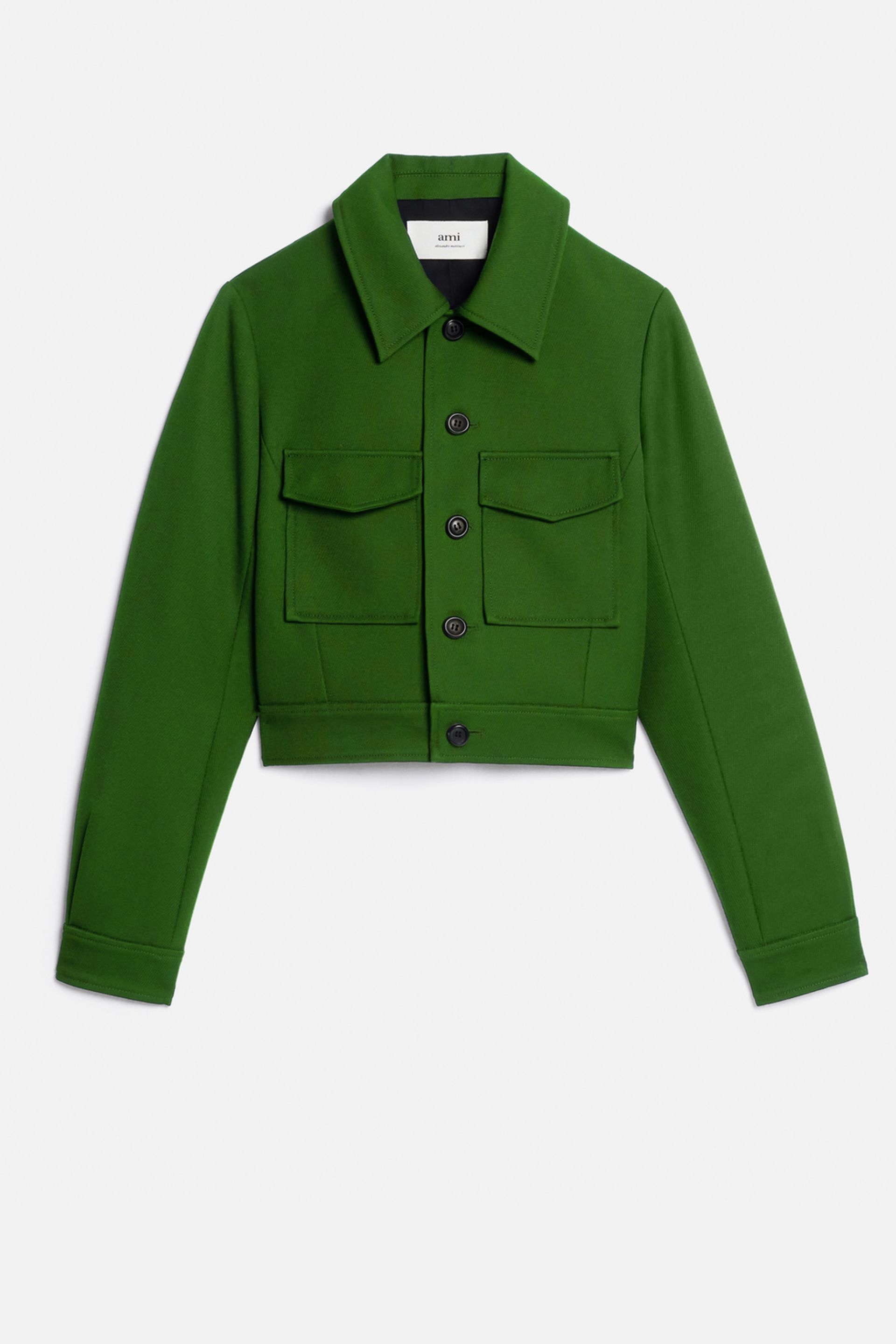 Buttoned Short Jacket - 1
