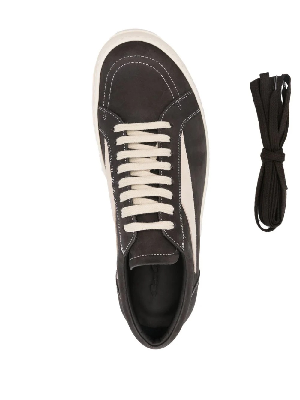 RICK OWENS Men Scarpe In Pelle - Vintage Sneakers - 4