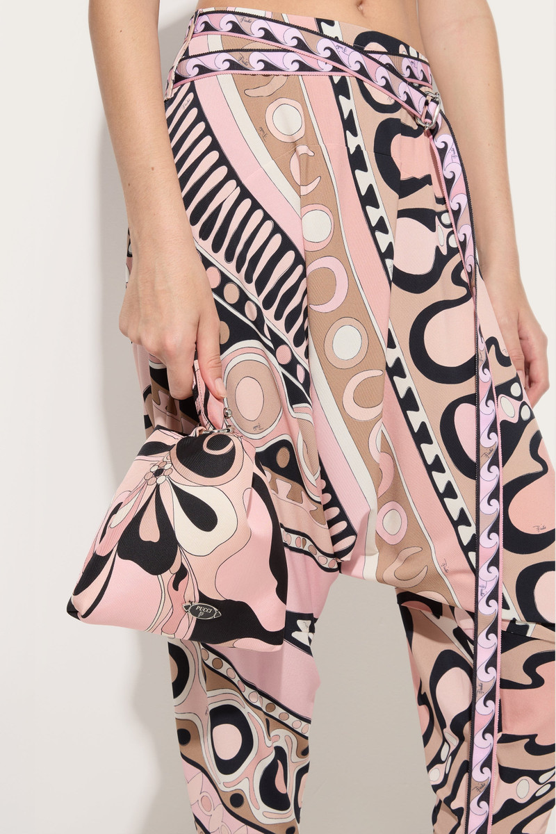 PUCCI ORCHIDEE PRINT EMILIO SILK BAG outlook