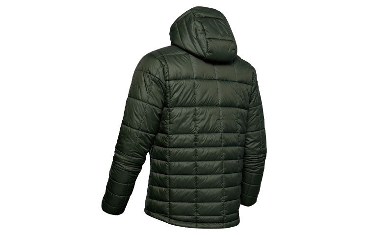 Men's Under Armour Sports Hooded Jacket Dark Green 1342740-310 - 2