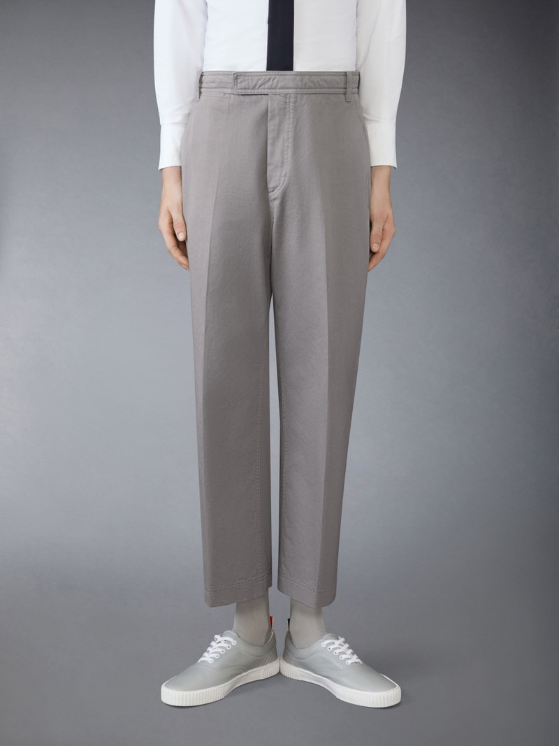 Cotton Twill Utility Trousers - 1