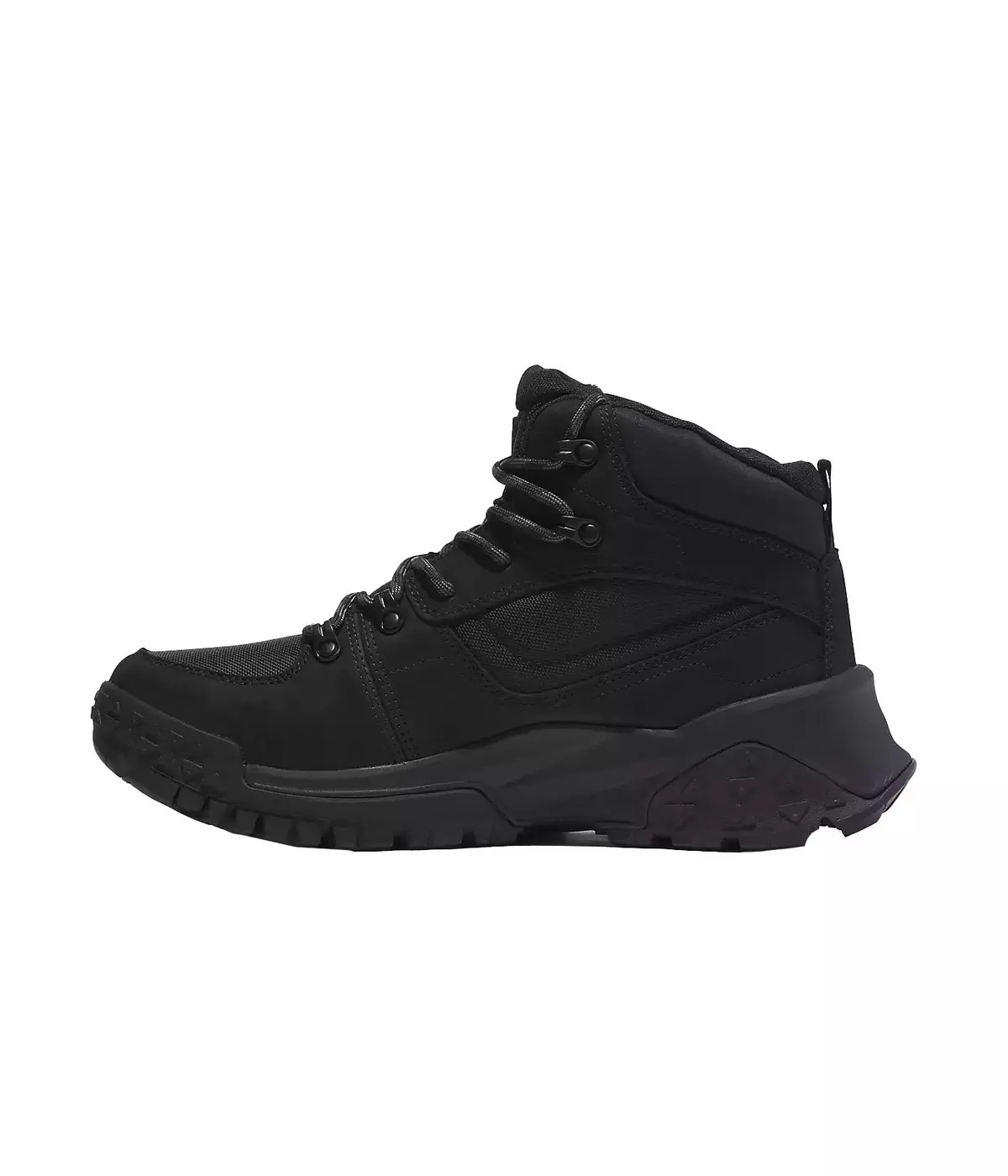 Motion Scramble Mid "Black Nubuck" Men's Waterproof Boot - 2