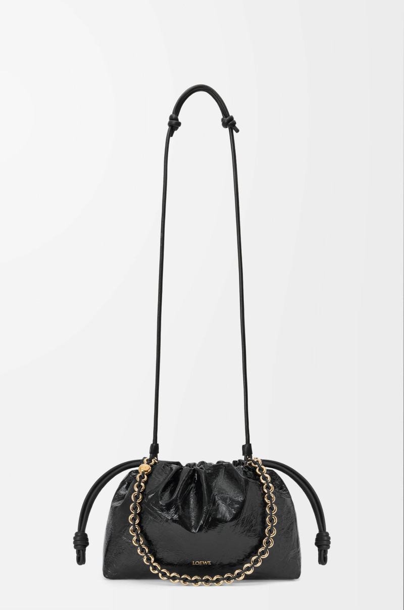 Medium Flamenco purse in eel 3