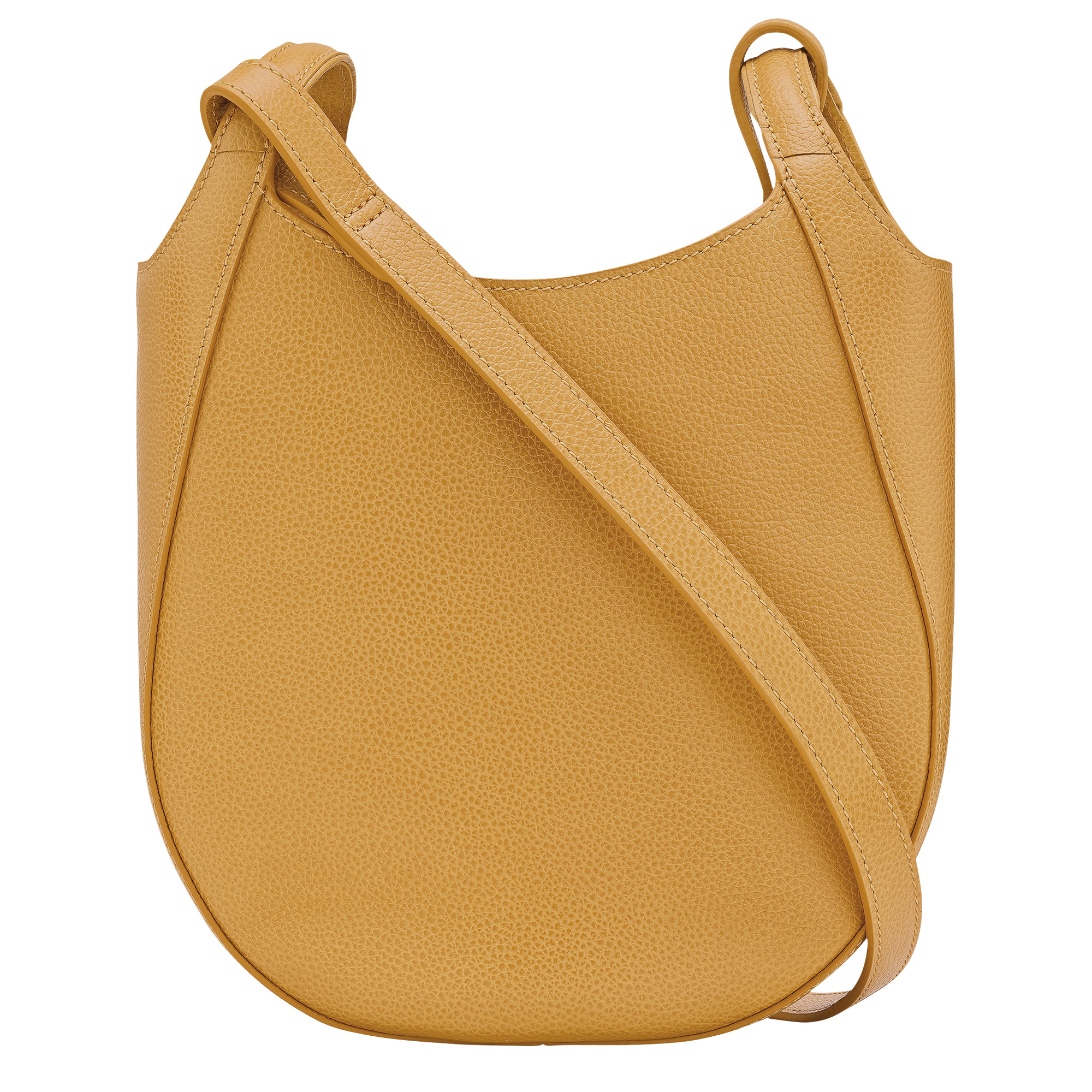 Le Foulonné S Crossbody bag Nutmeg - Leather - 4