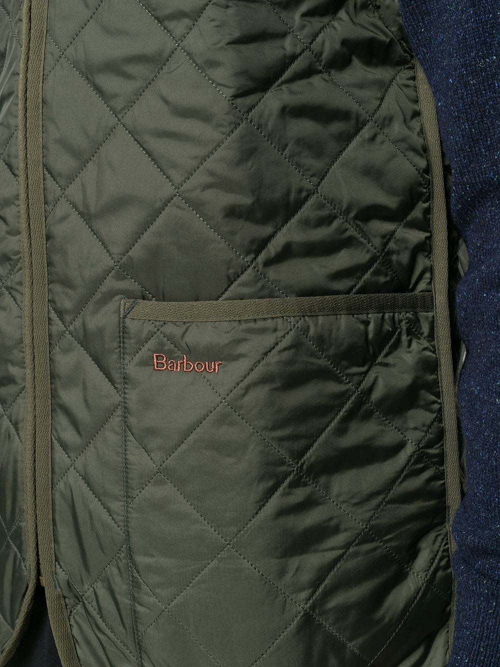 quilted reversible gilet - 5