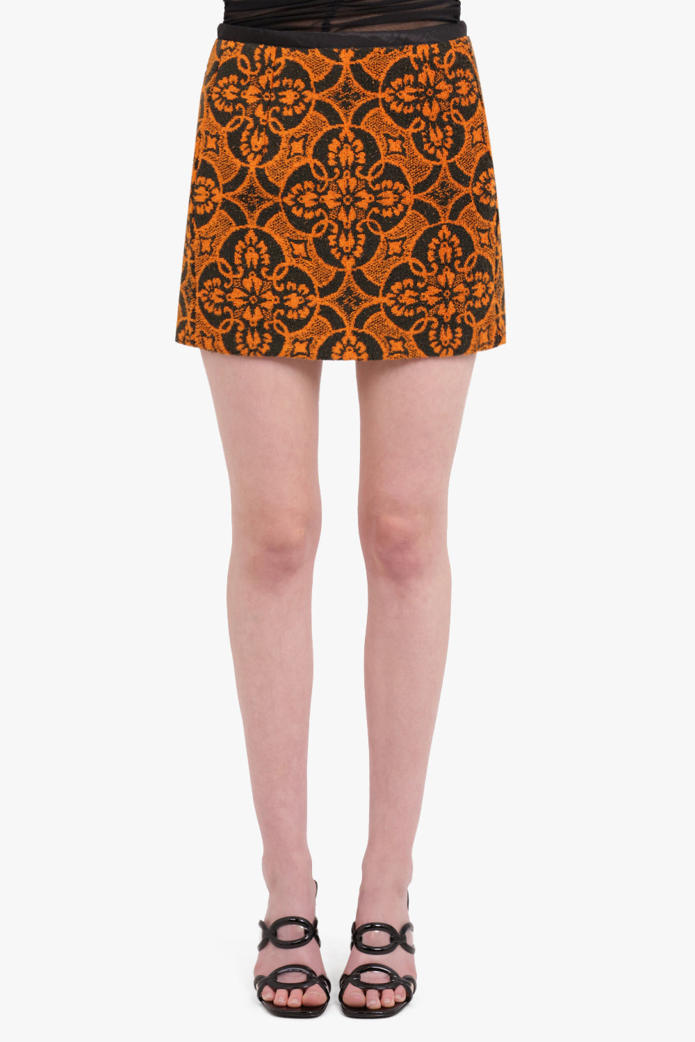 ORIENTAL TOWELS MINI SKIRT | ORIOLE - 3