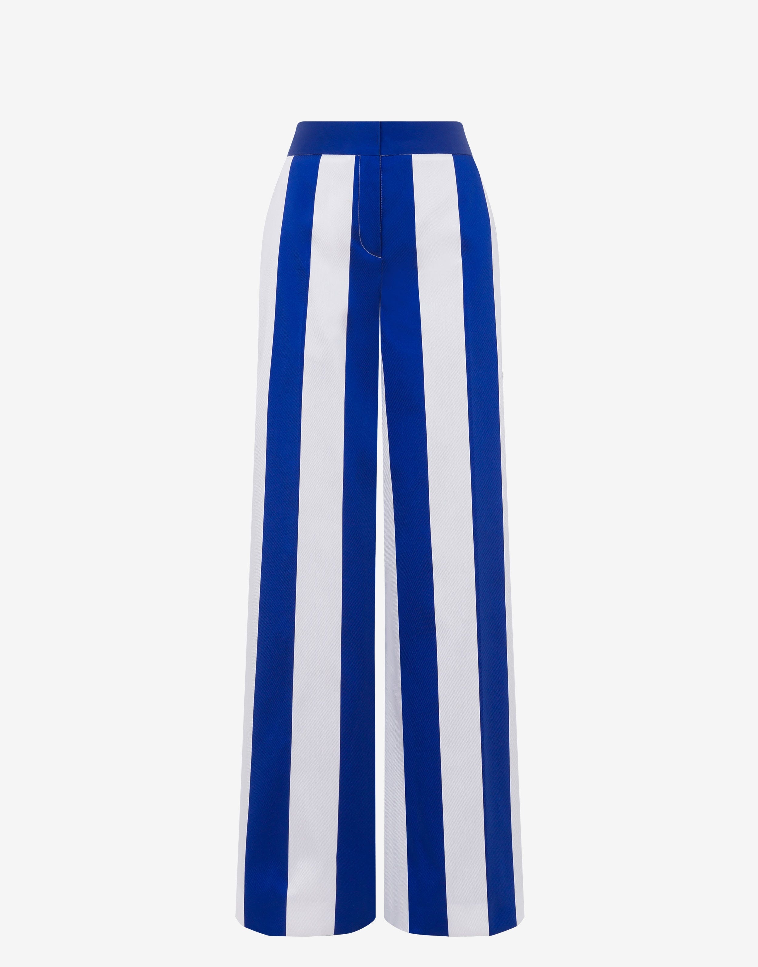 NAUTICAL OVERSIZED STRIPED TROUSERS - 1