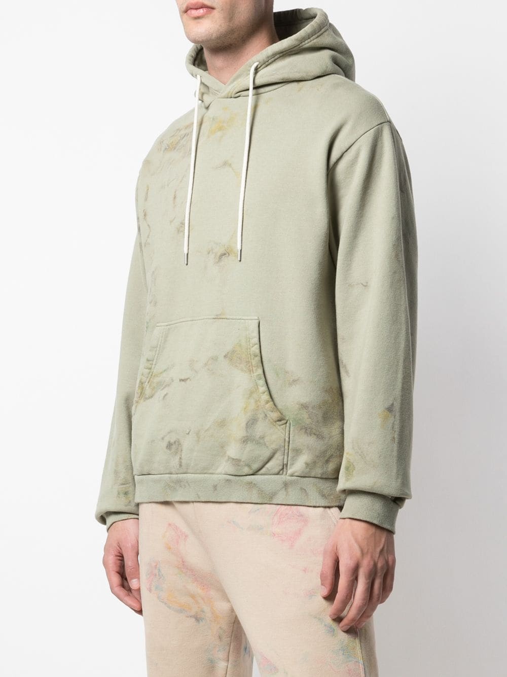 Beach abstract-print hoodie - 3